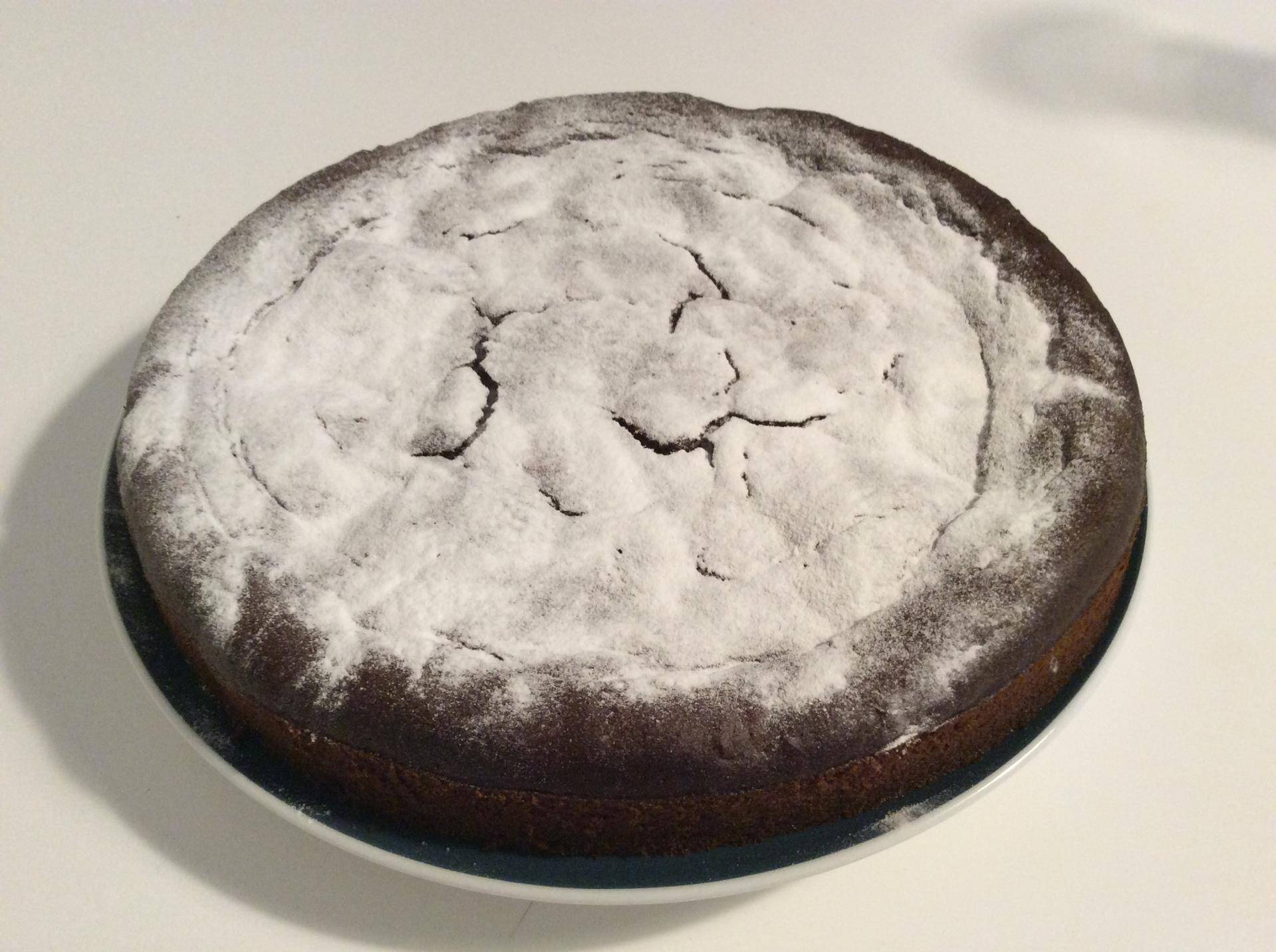 Torta banana, noci e cacao - Ricette Companion Connect | Moulinex