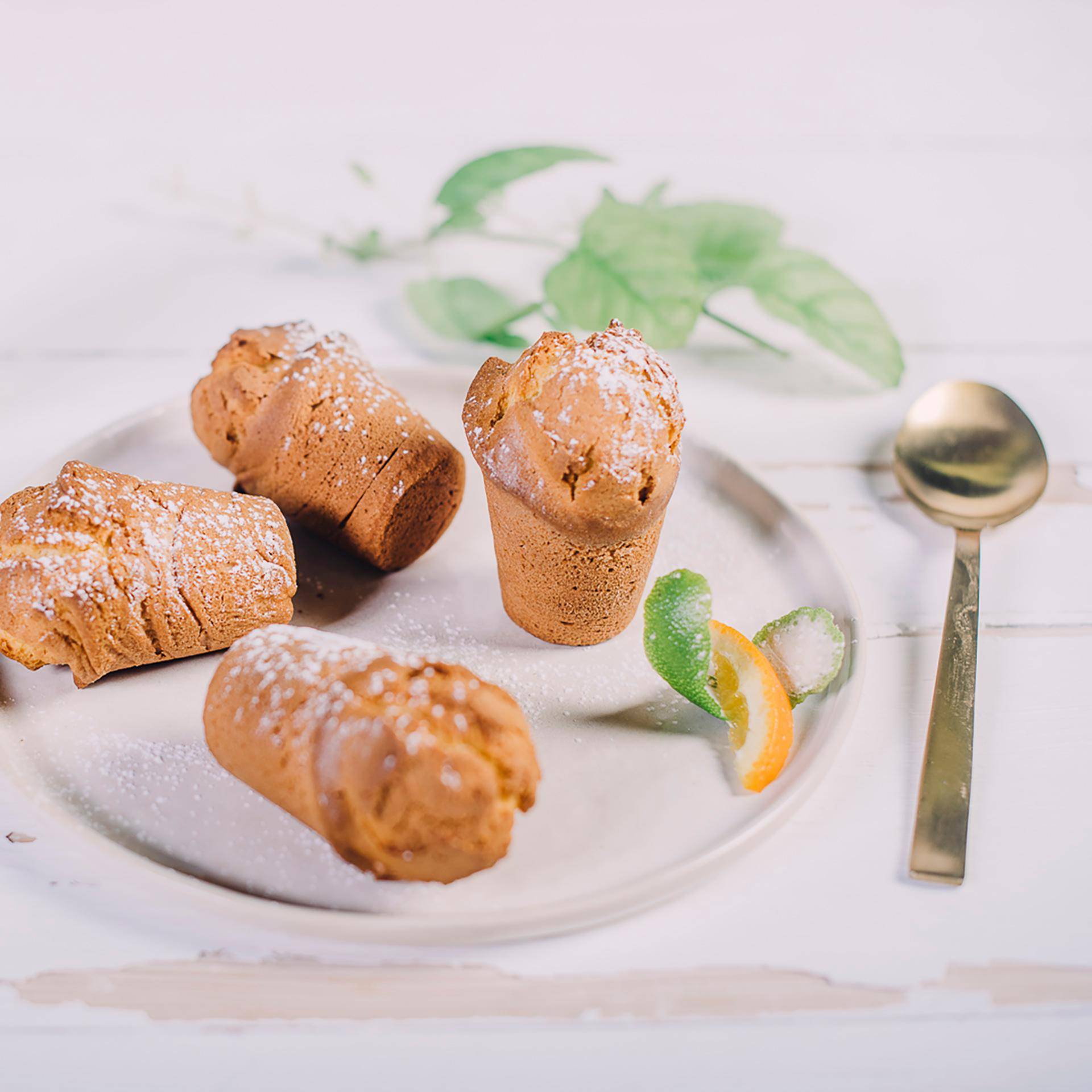 Babà al rum - Ricette Kitchen Machines Touch/Touch + | Moulinex
