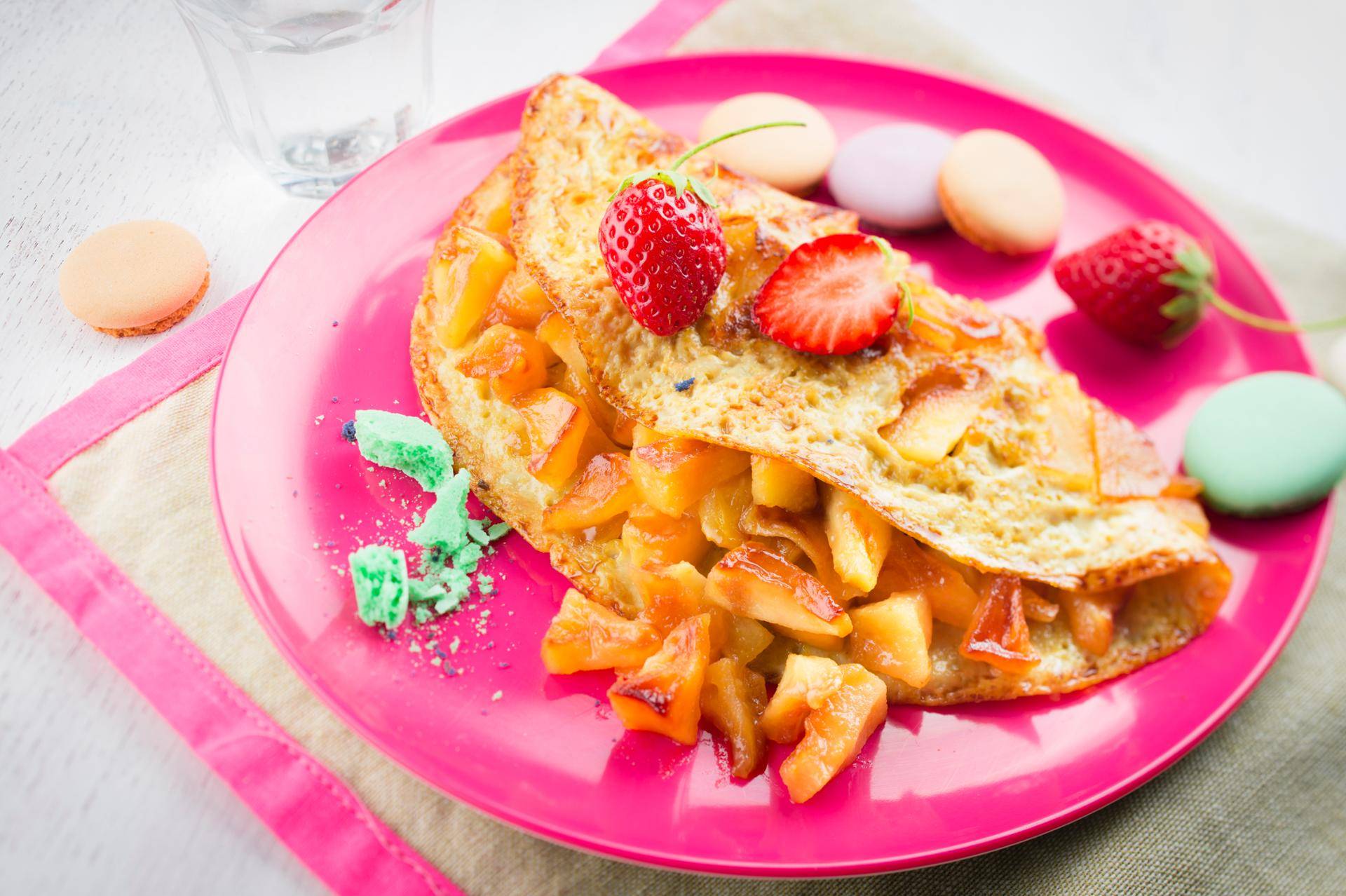 Omelette di mele - Ricette Cookeo | Moulinex