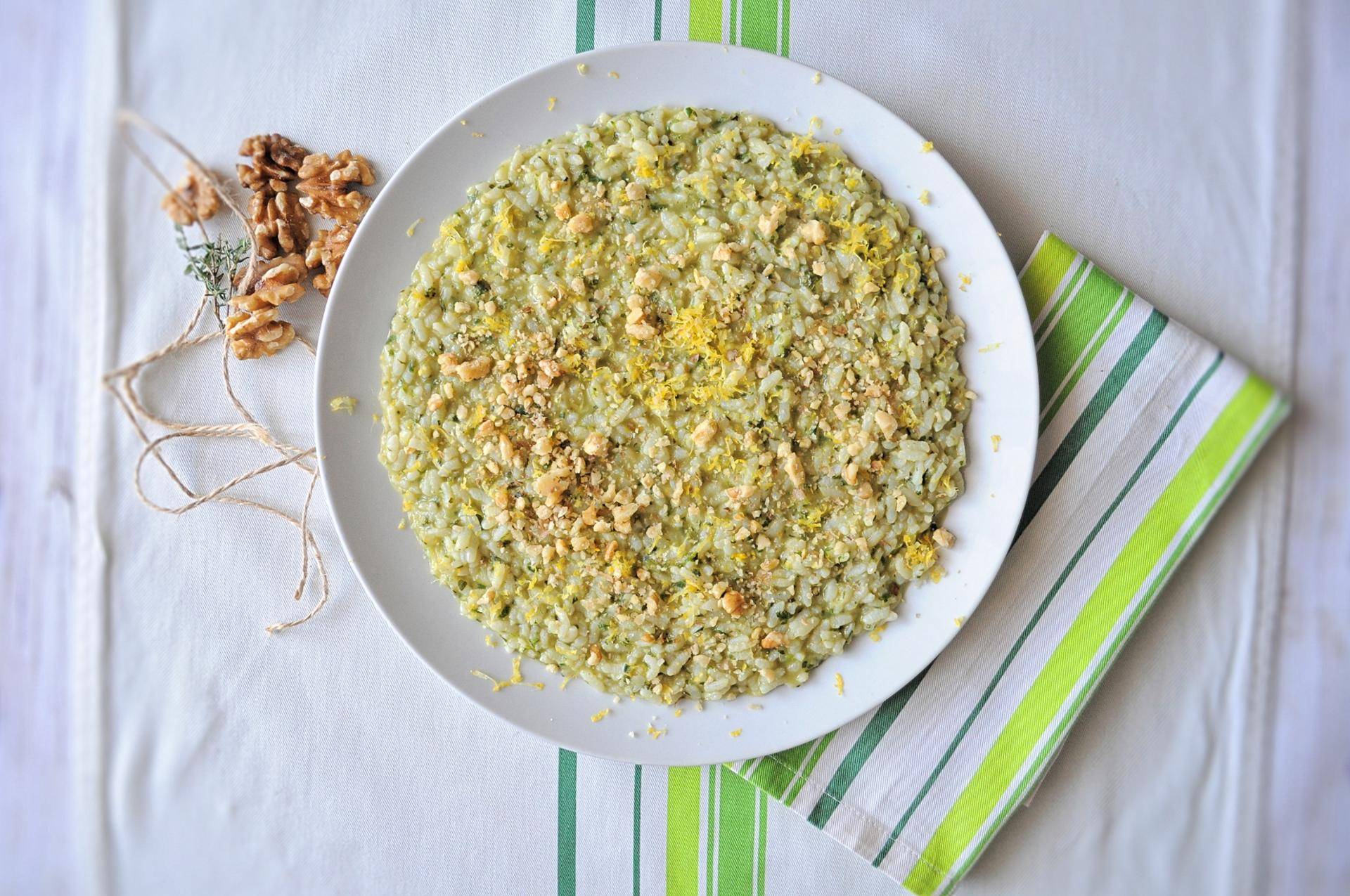 Risotto alle ortiche - Ricette Cookeo | Moulinex