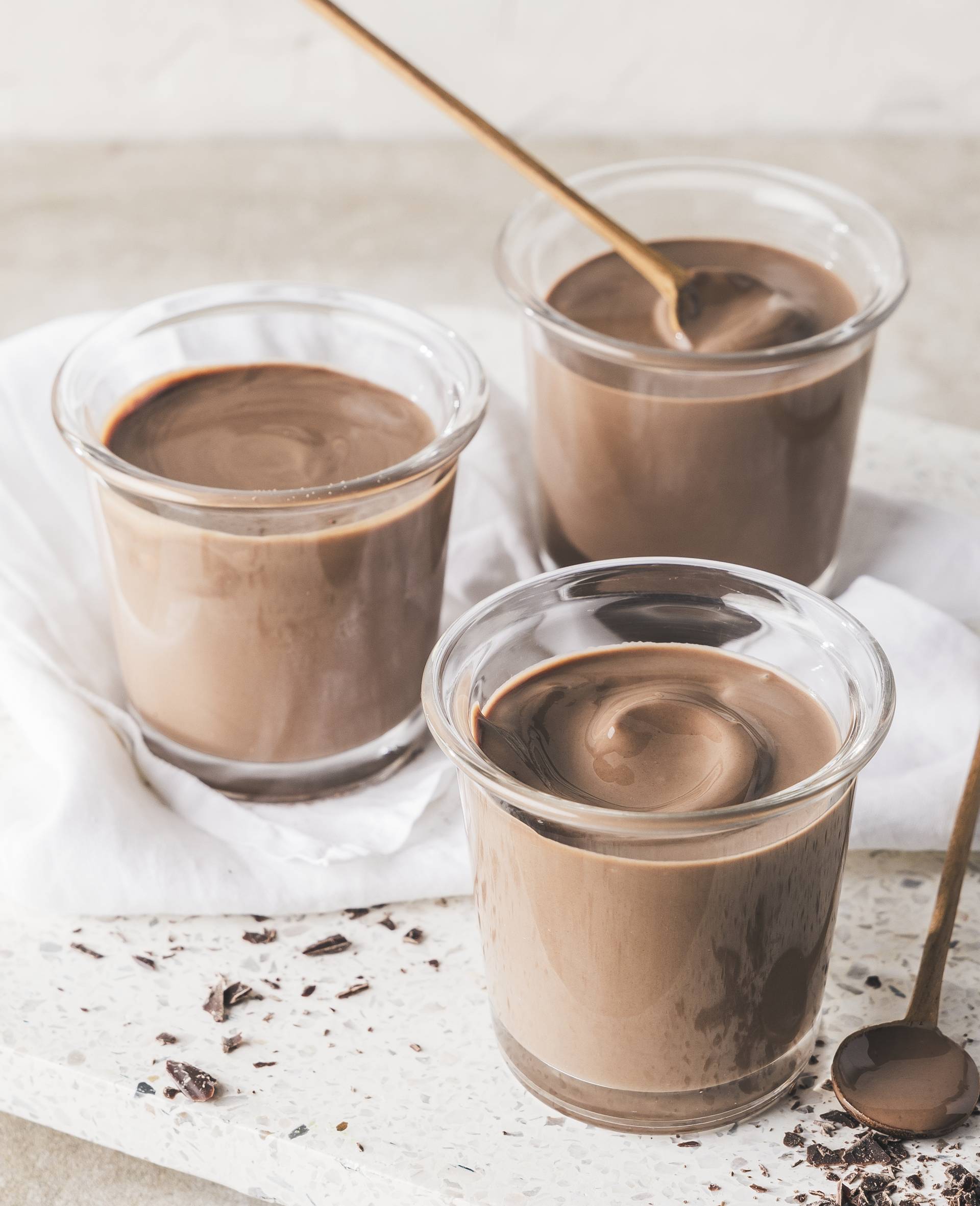 Yogurt al cioccolato vellutato - Ricette Easy fry Silence XL / Essential XL | Moulinex