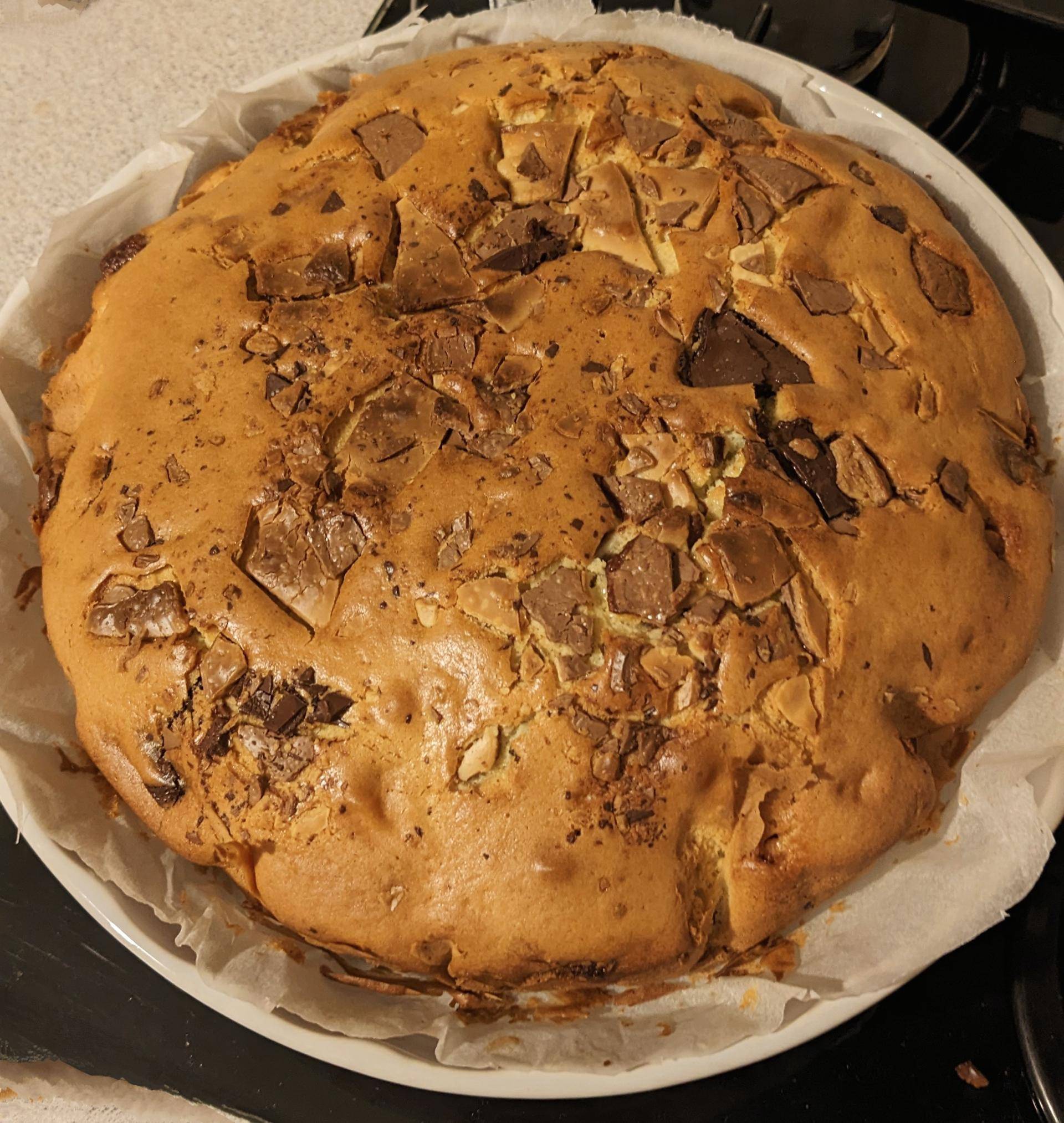 Torta al cioccolato Kinder (riciclo anche delle uova di pasqua) - Ricette Companion Connect | Moulinex
