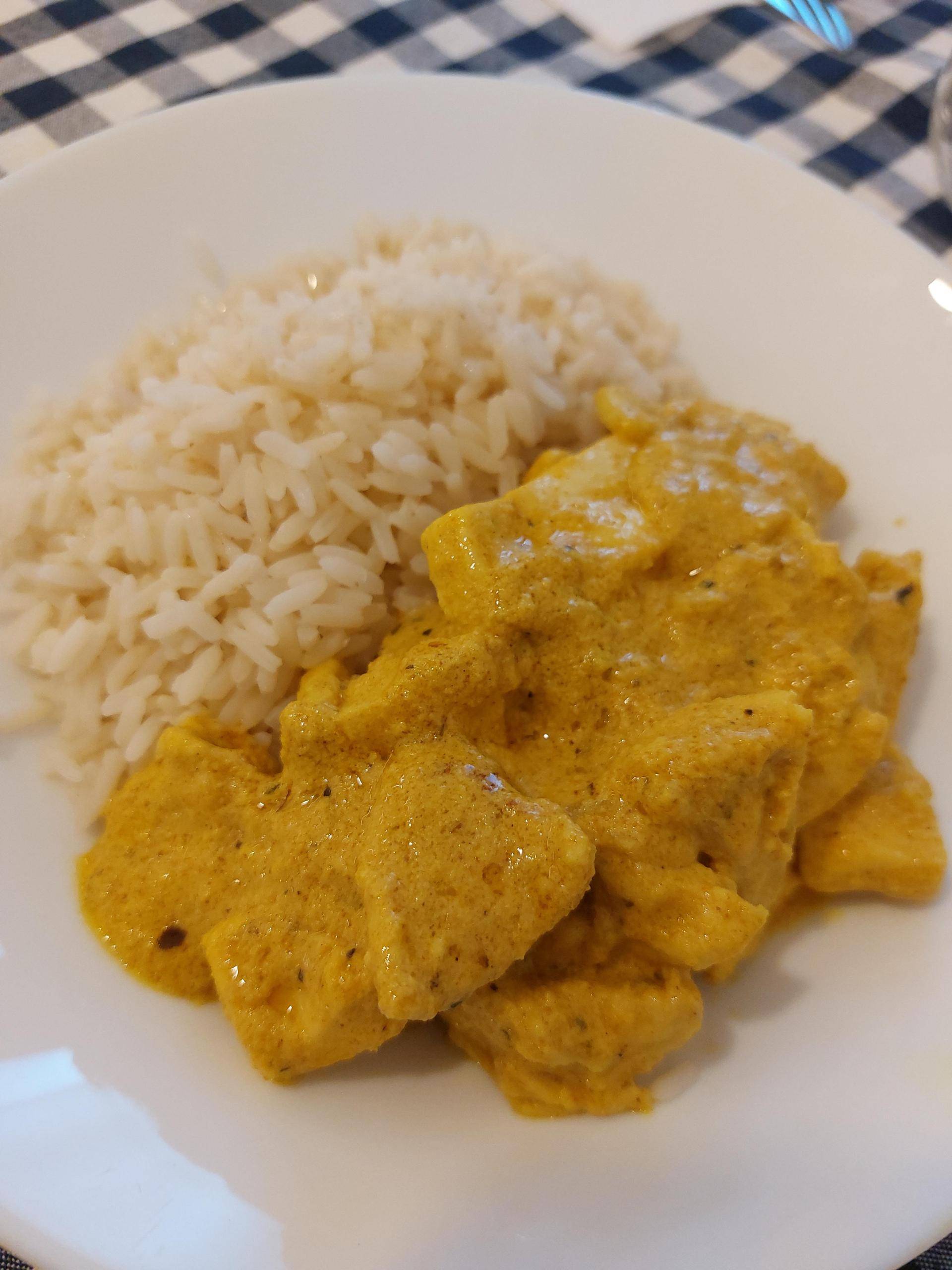 Pollo al curry e robiola - Ricette Companion Connect XL | Moulinex