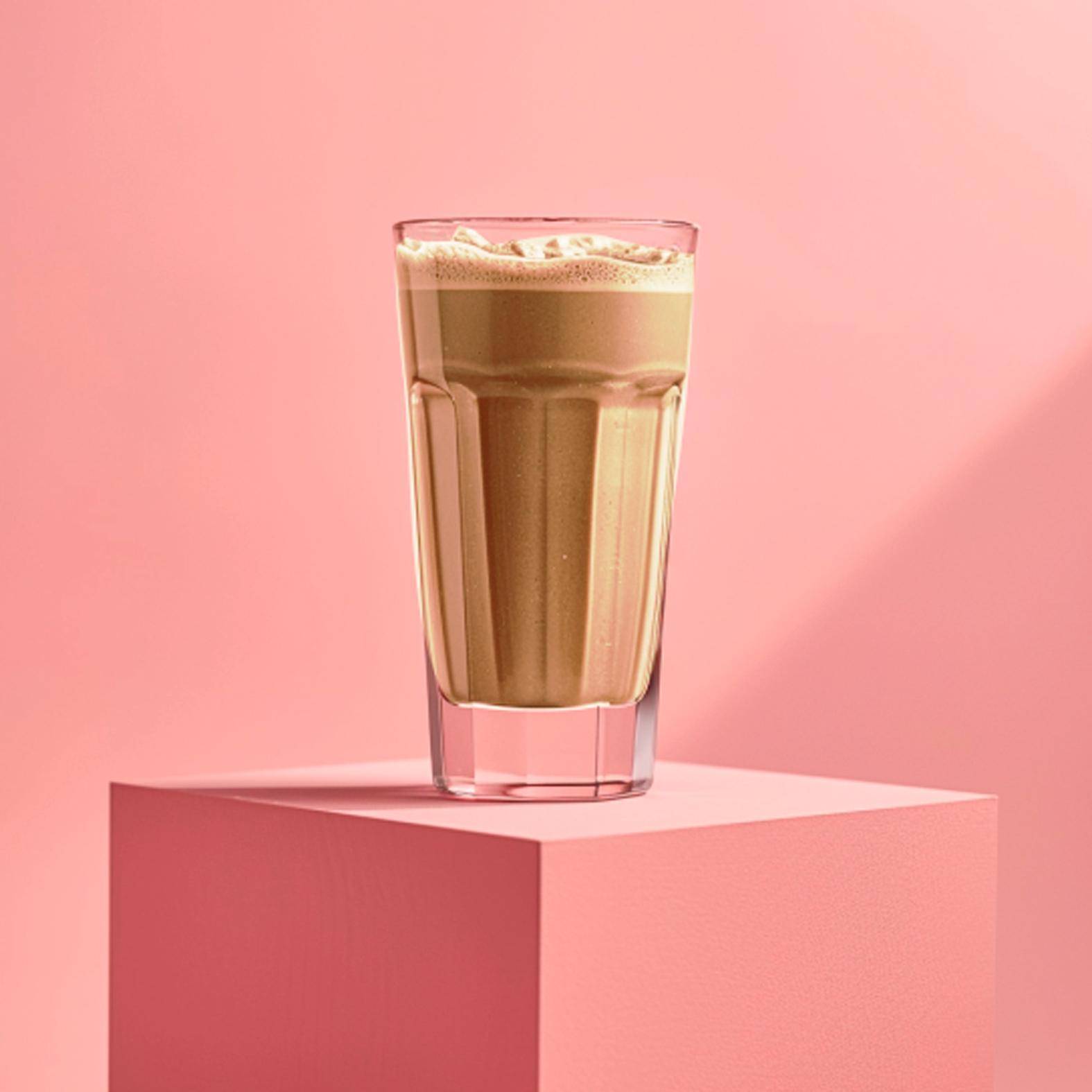 Frullato del risveglio al caffè e cocco - Ricette Blend up | Moulinex