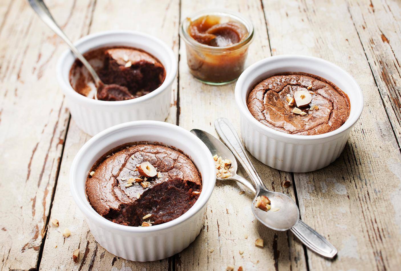 Tortino cioccolato e castagna - Ricette Cookeo | Moulinex