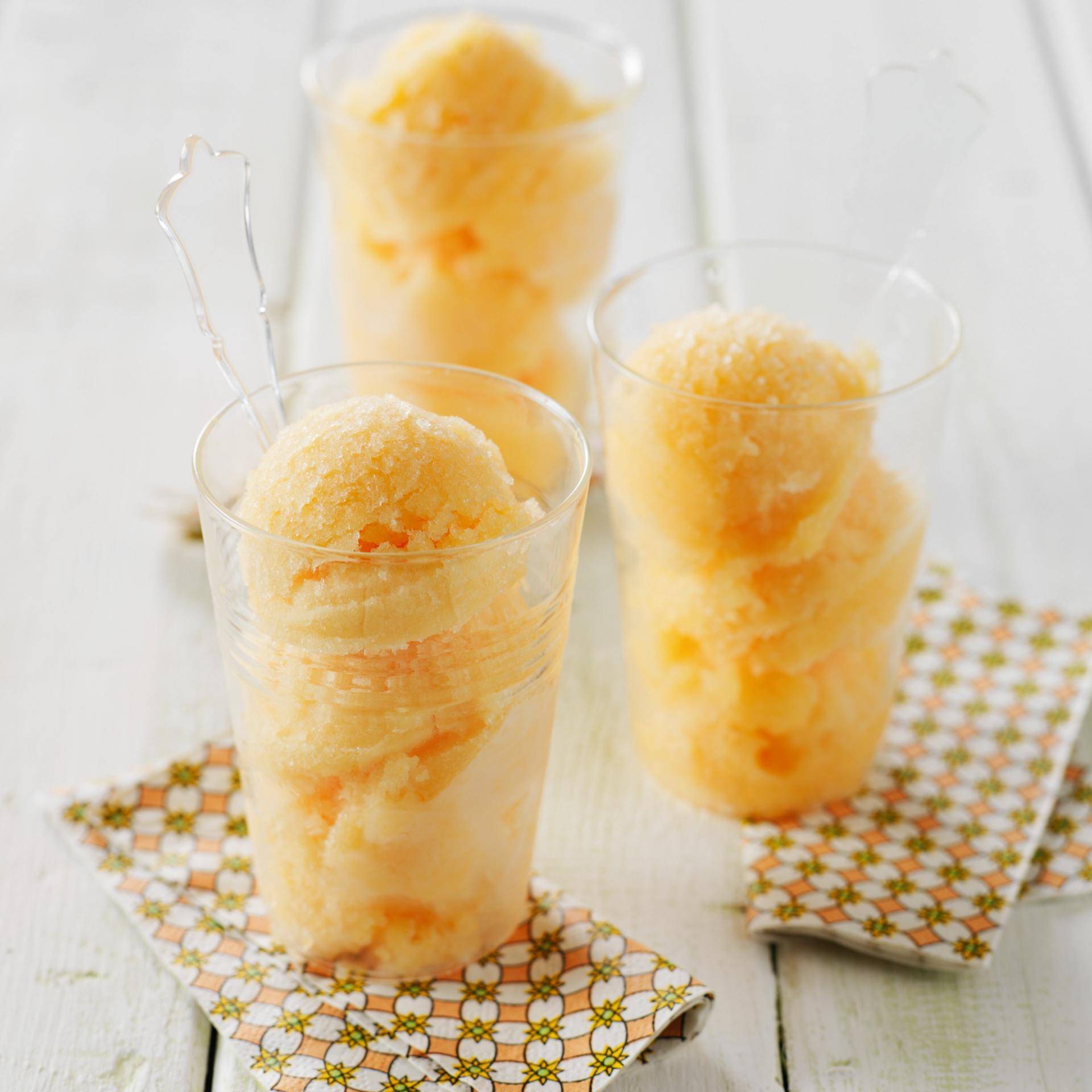 Sorbetto di agrumi - Ricette Companion | Moulinex