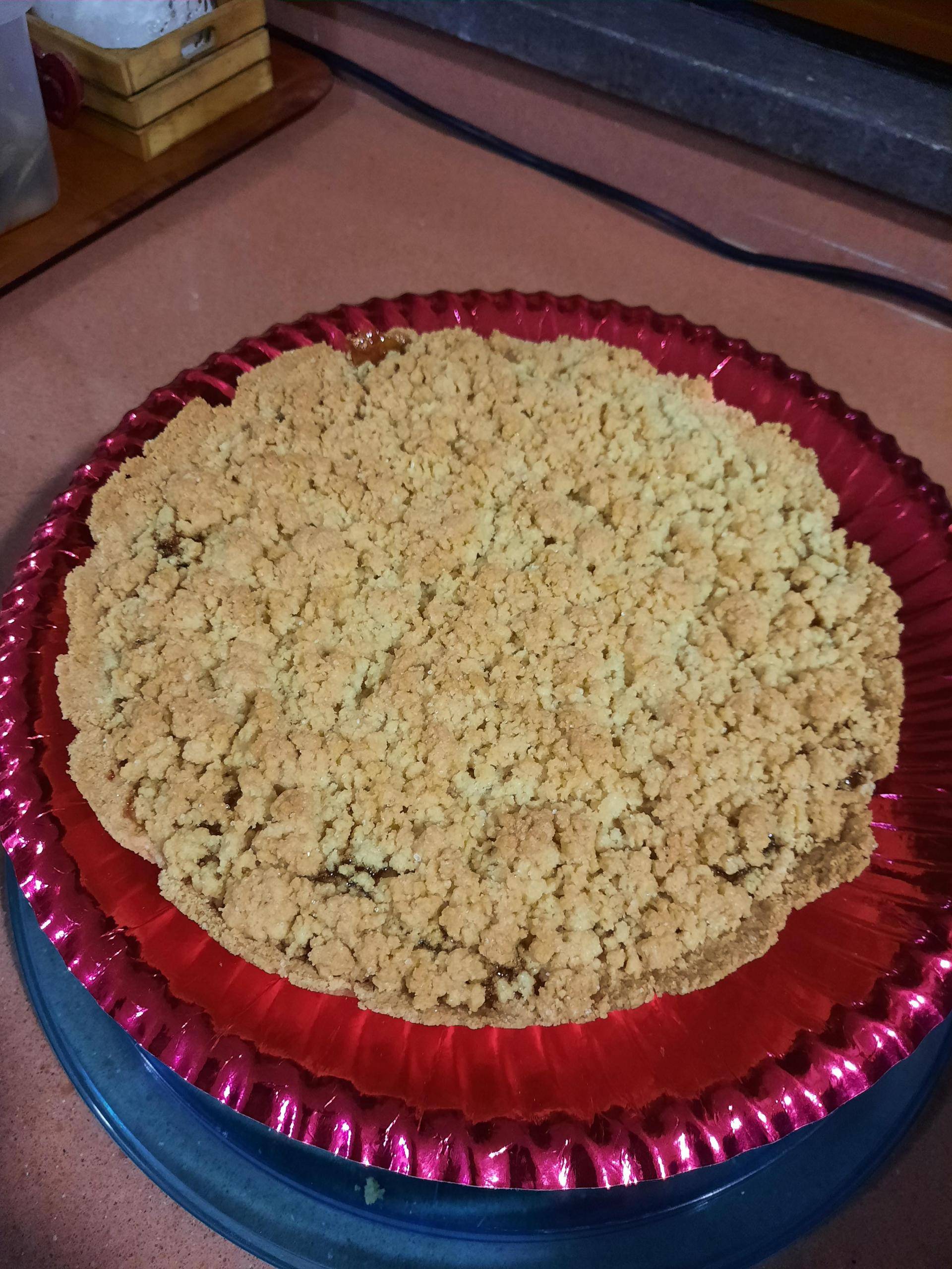 Torta Sbrisolona - Ricette Companion Connect | Moulinex