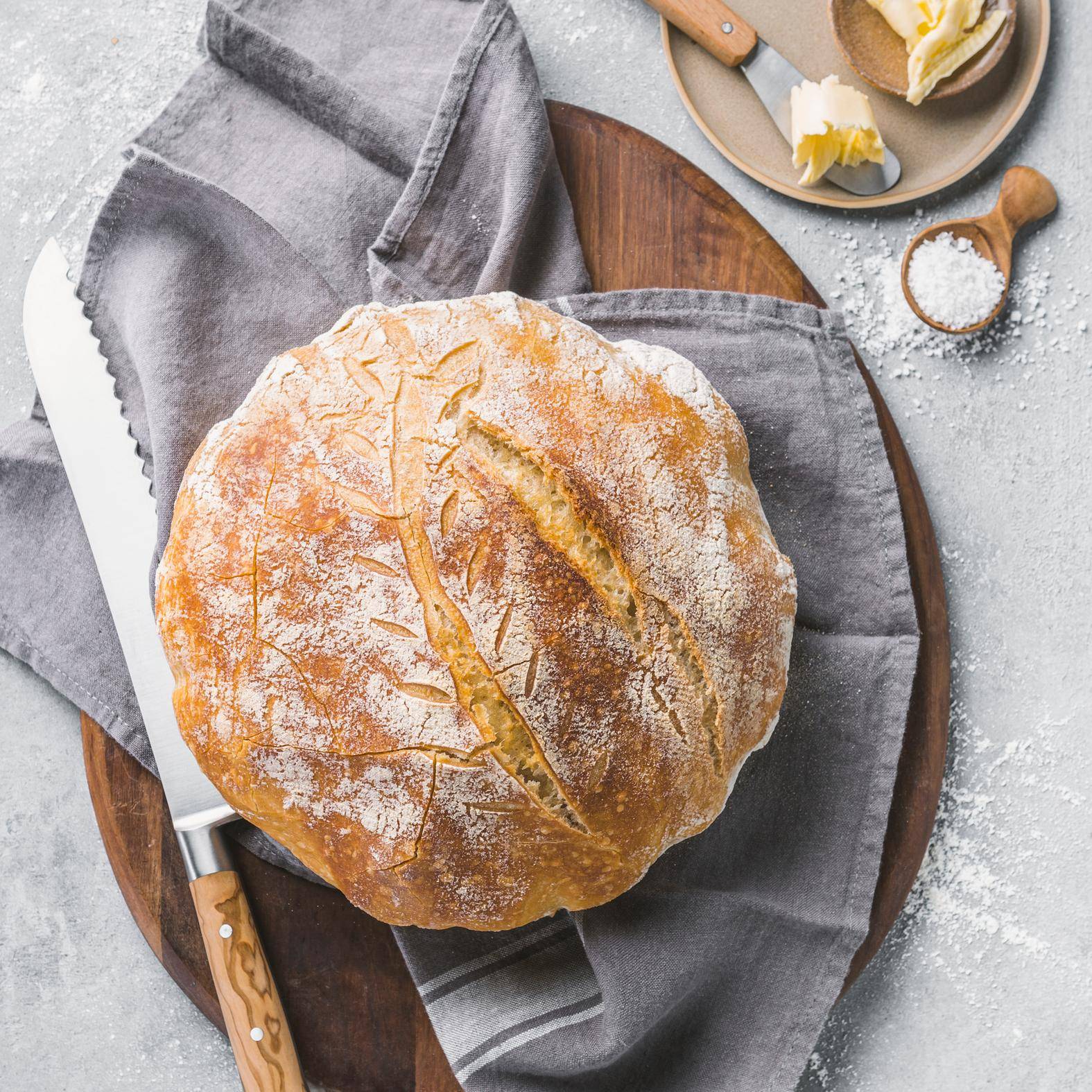 Pane al lievito madre - Ricette Kitchen Machines Touch/Touch + | Moulinex