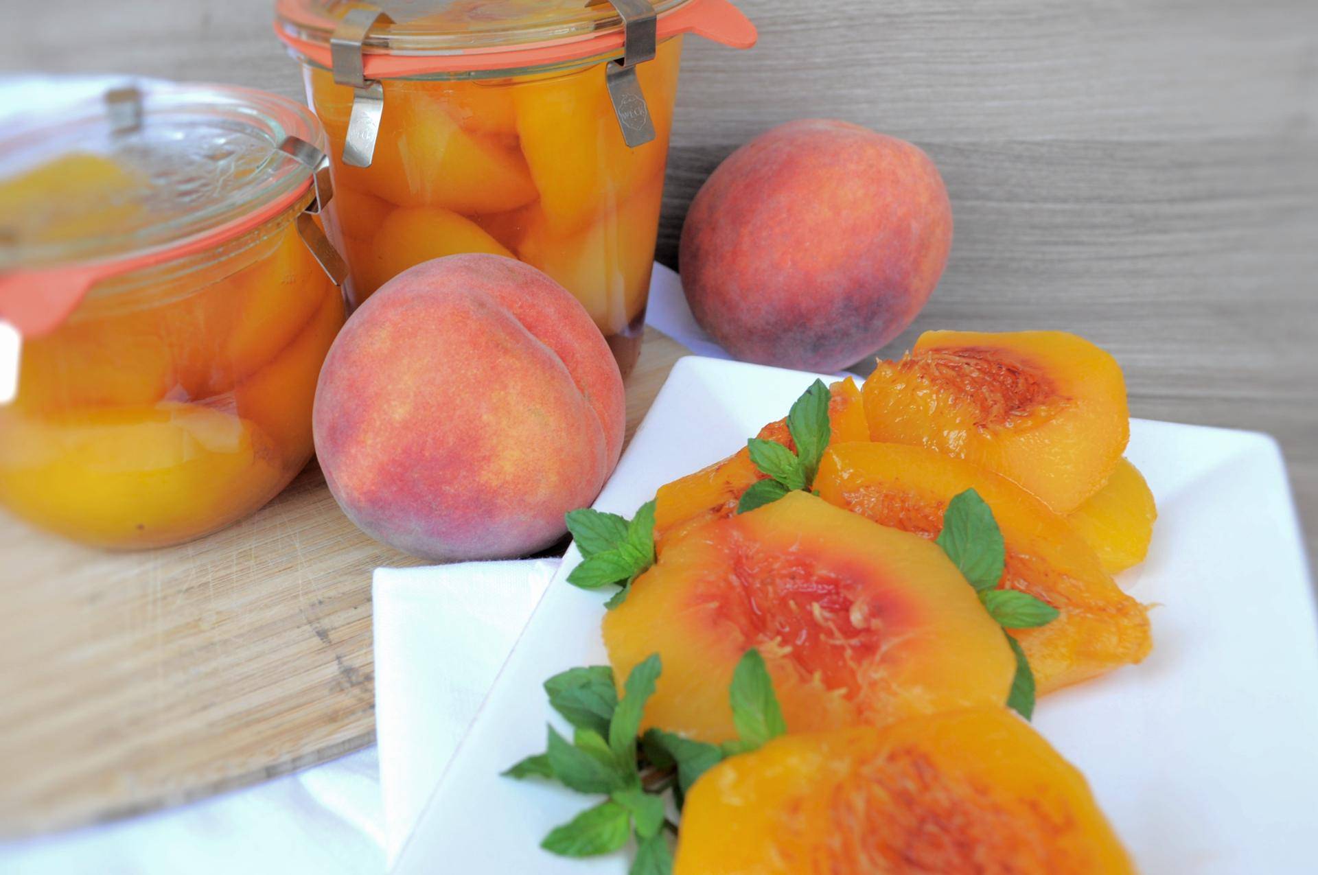 Pesche sciroppate - Ricette Cookeo | Moulinex