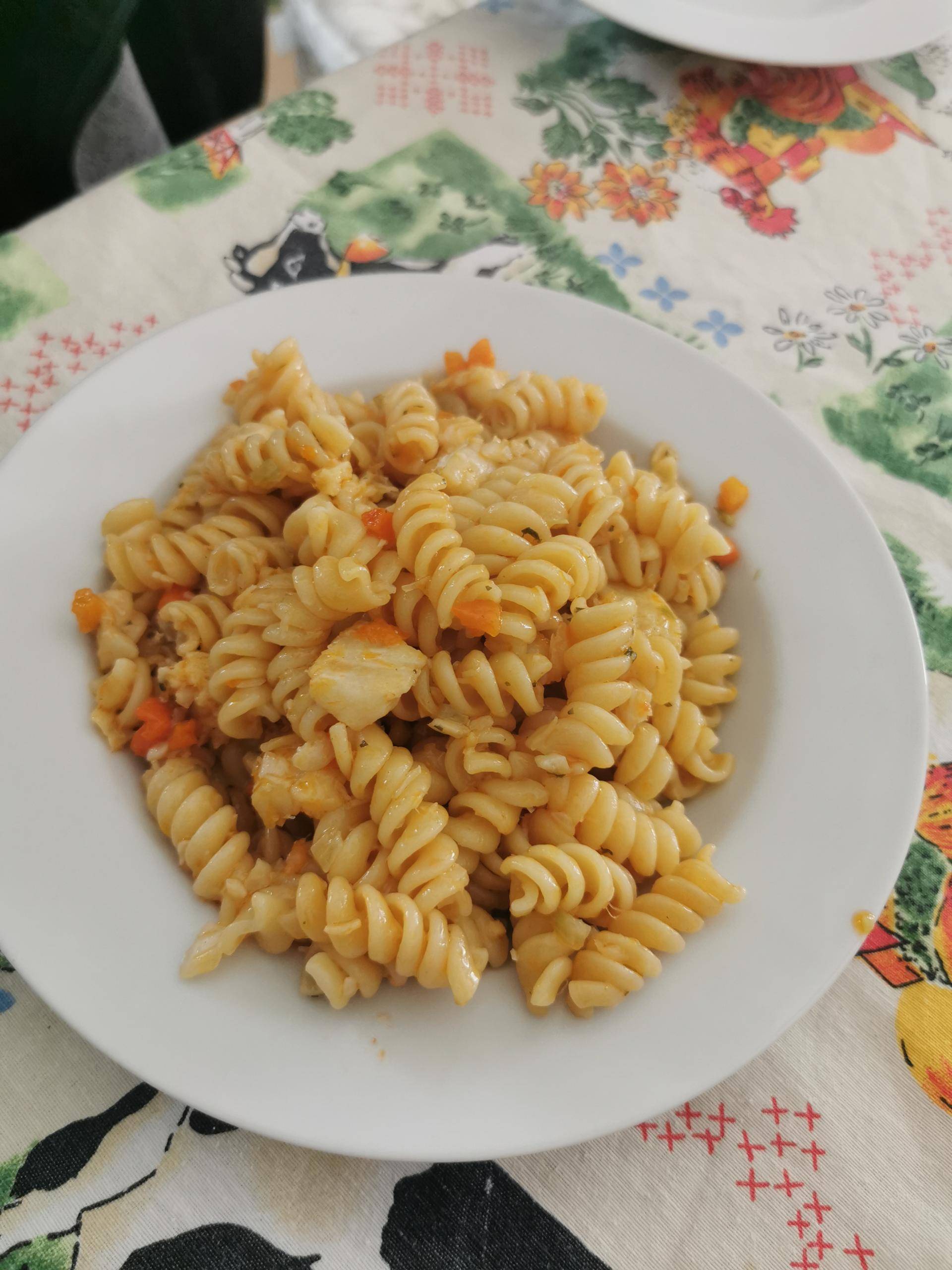 Pasta con merluzzo - Ricette Cookeo | Moulinex