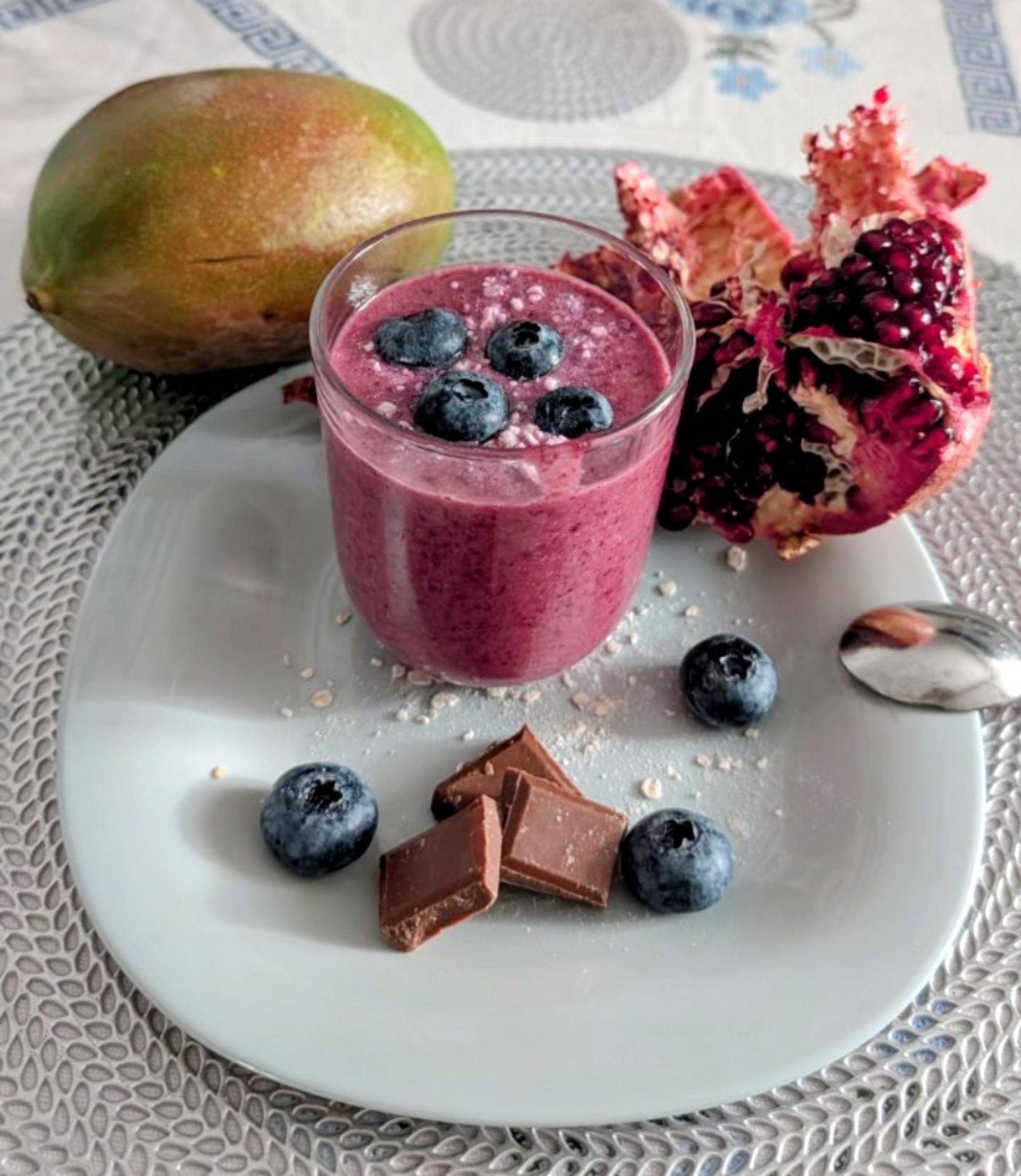 Frullato mirtilloso - Ricette Perfectmix Cook | Moulinex