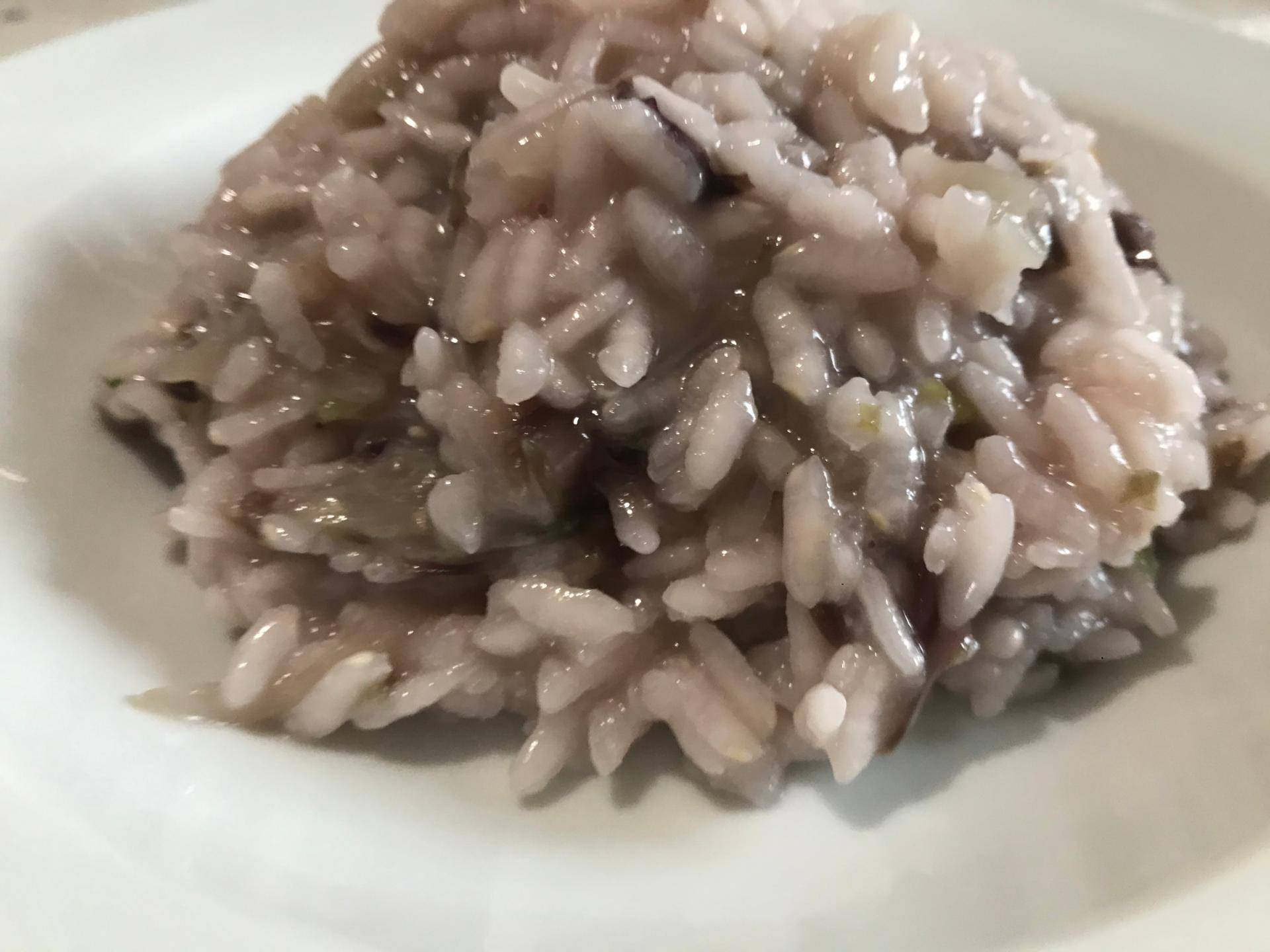 RISOTTO AL RADICCHIO EASY - Ricette Companion | Moulinex