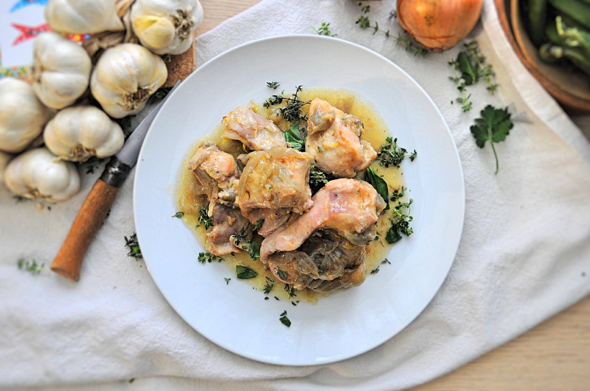 Coniglio alle erbe aromatiche - Ricette Cookeo | Moulinex