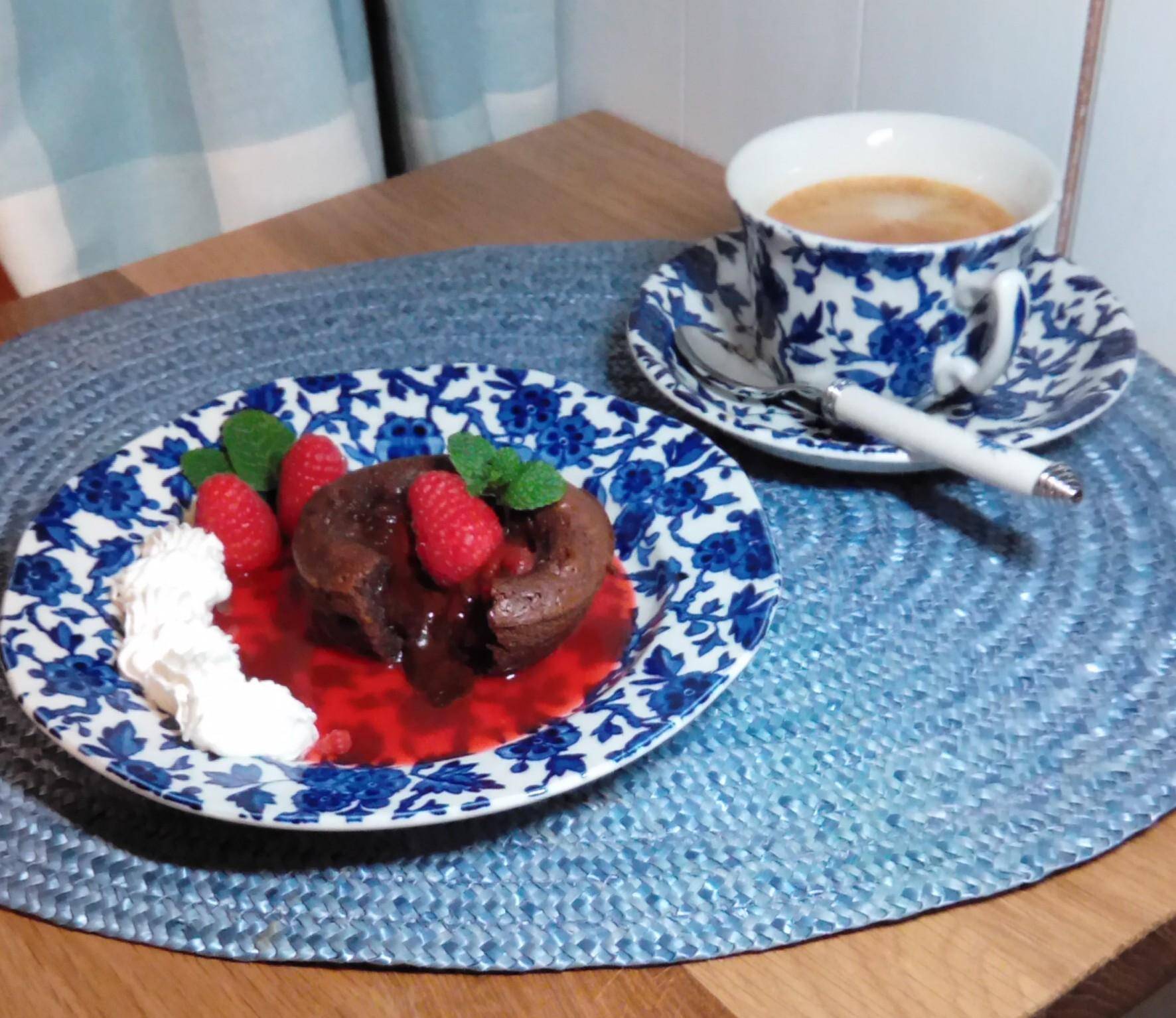 Mi-cuit al cioccolato e lamponi - Ricette Companion Connect | Moulinex