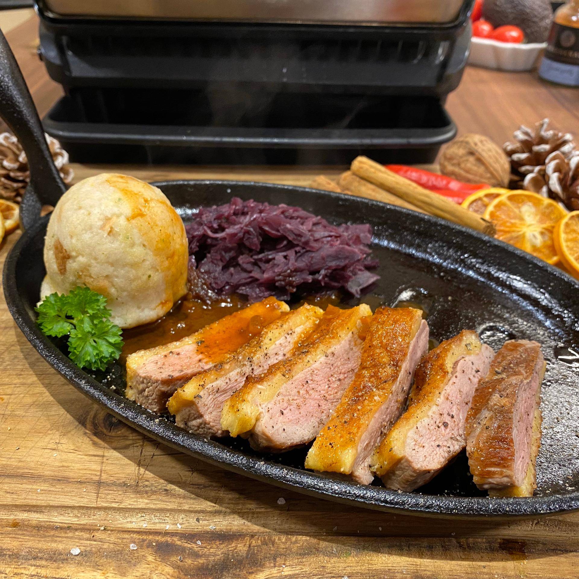 Filetti di petto d’anatra OptiGrill - Ricette undefined | Moulinex