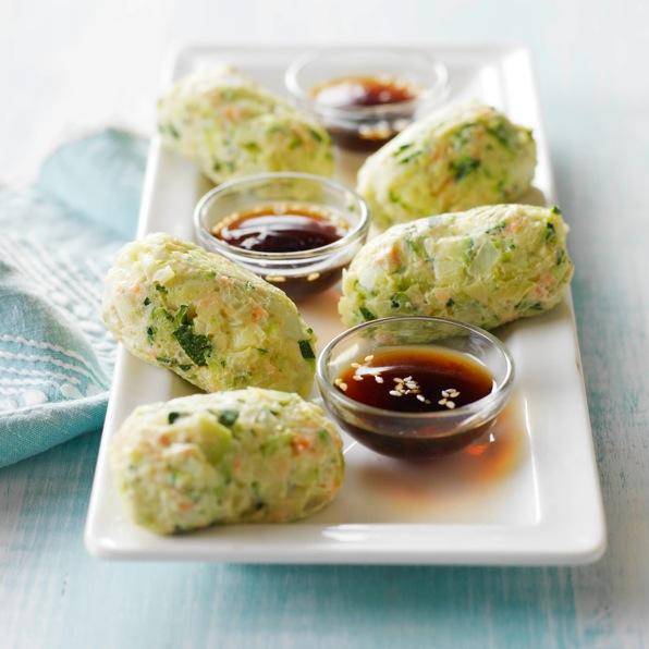 Quenelle di zucchine e salmone - Ricette Companion | Moulinex