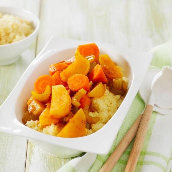 Couscous di verdure - Ricette Companion | Moulinex
