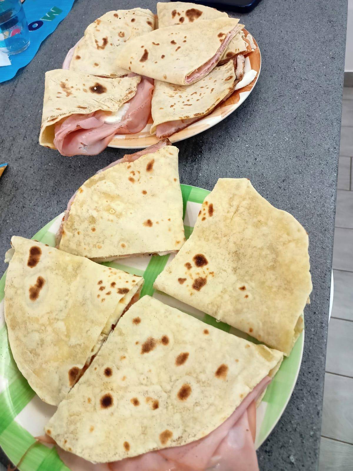 Piadina con latte - Ricette Companion Connect | Moulinex