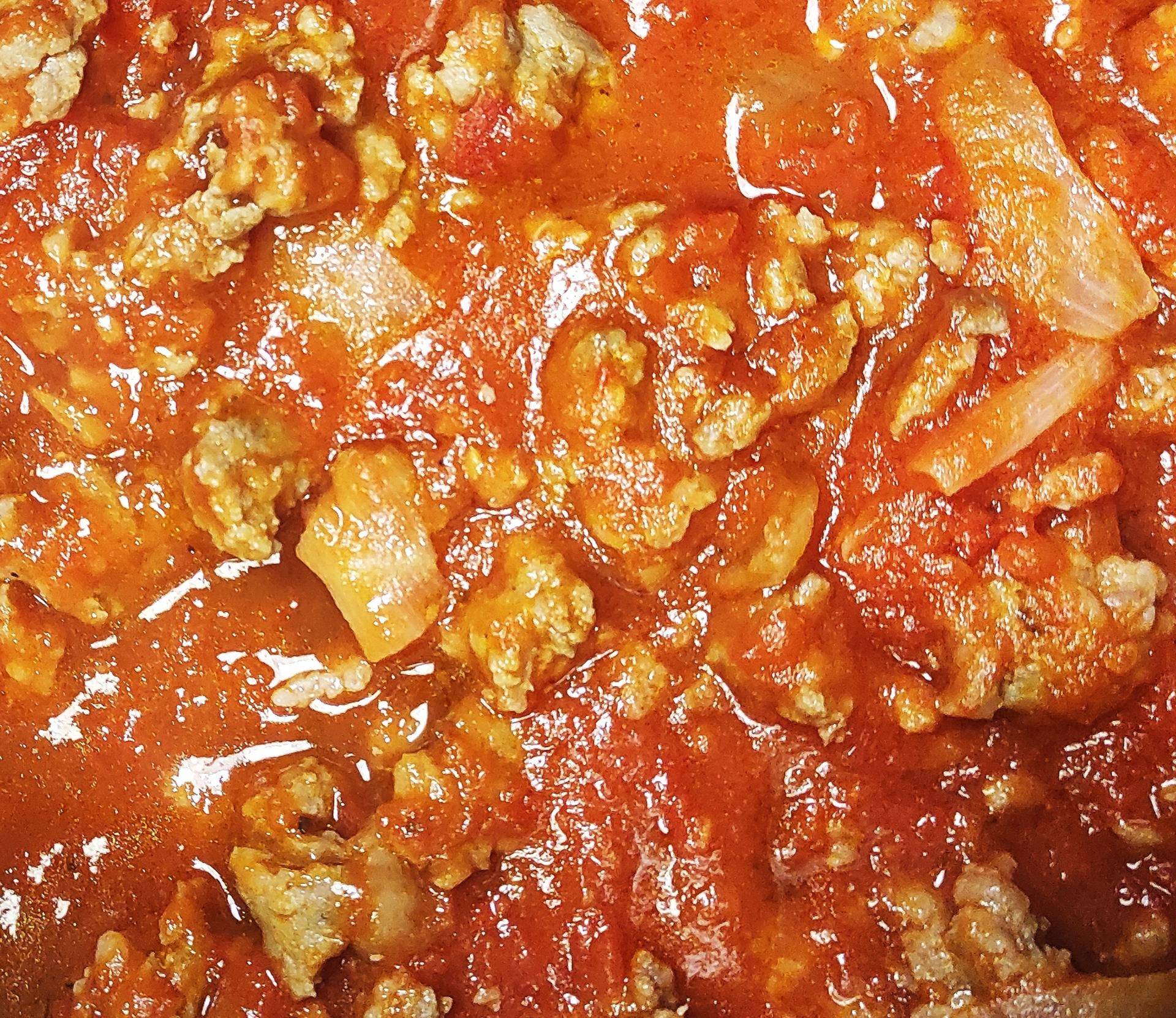 Ragù veloce salciccia e cipolla - Ricette Cookeo | Moulinex