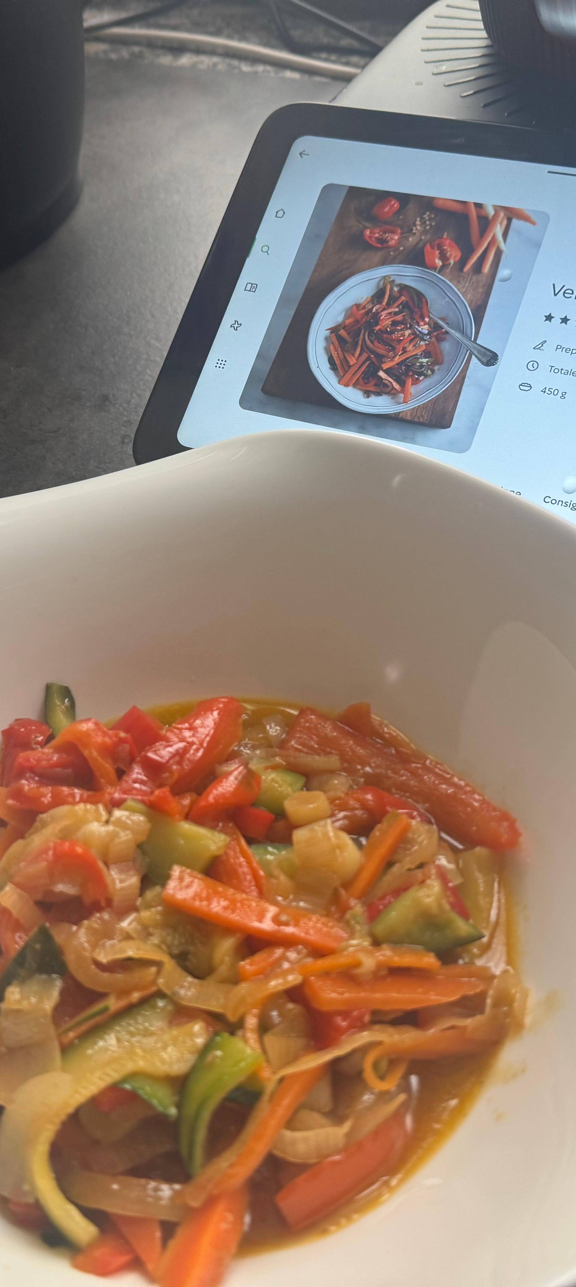 Verdure Insaporite - Ricette Companion Connect XL | Moulinex