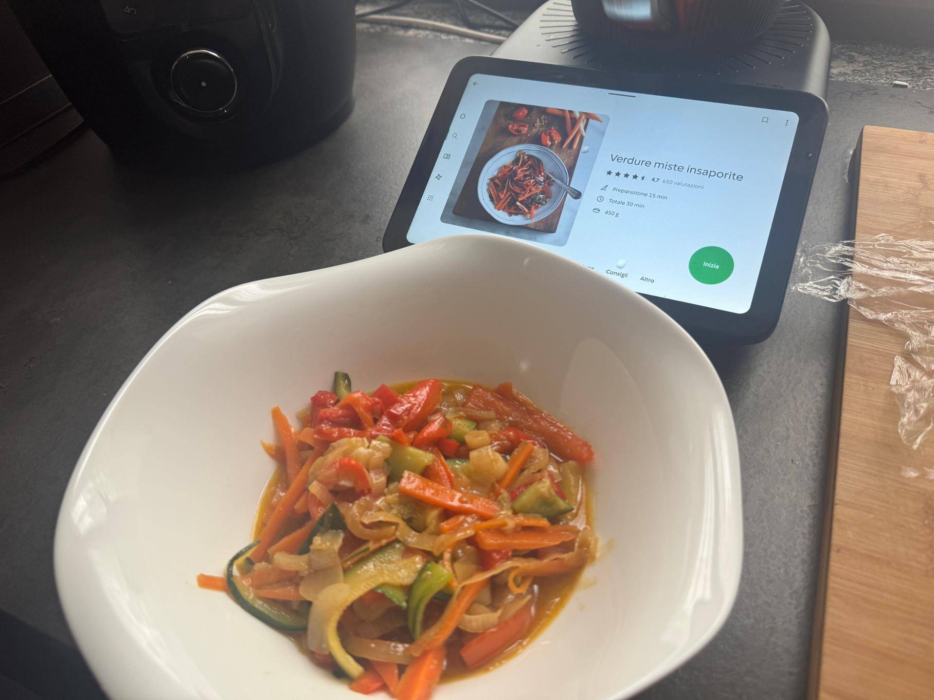 Verdure Insaporite - Ricette Companion Connect XL | Moulinex