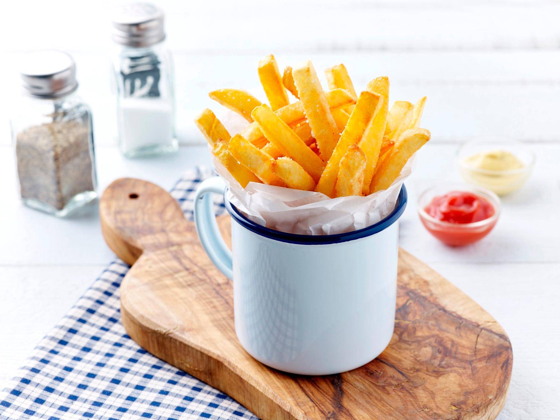 Patatine fritte - Ricette Cookeo | Moulinex