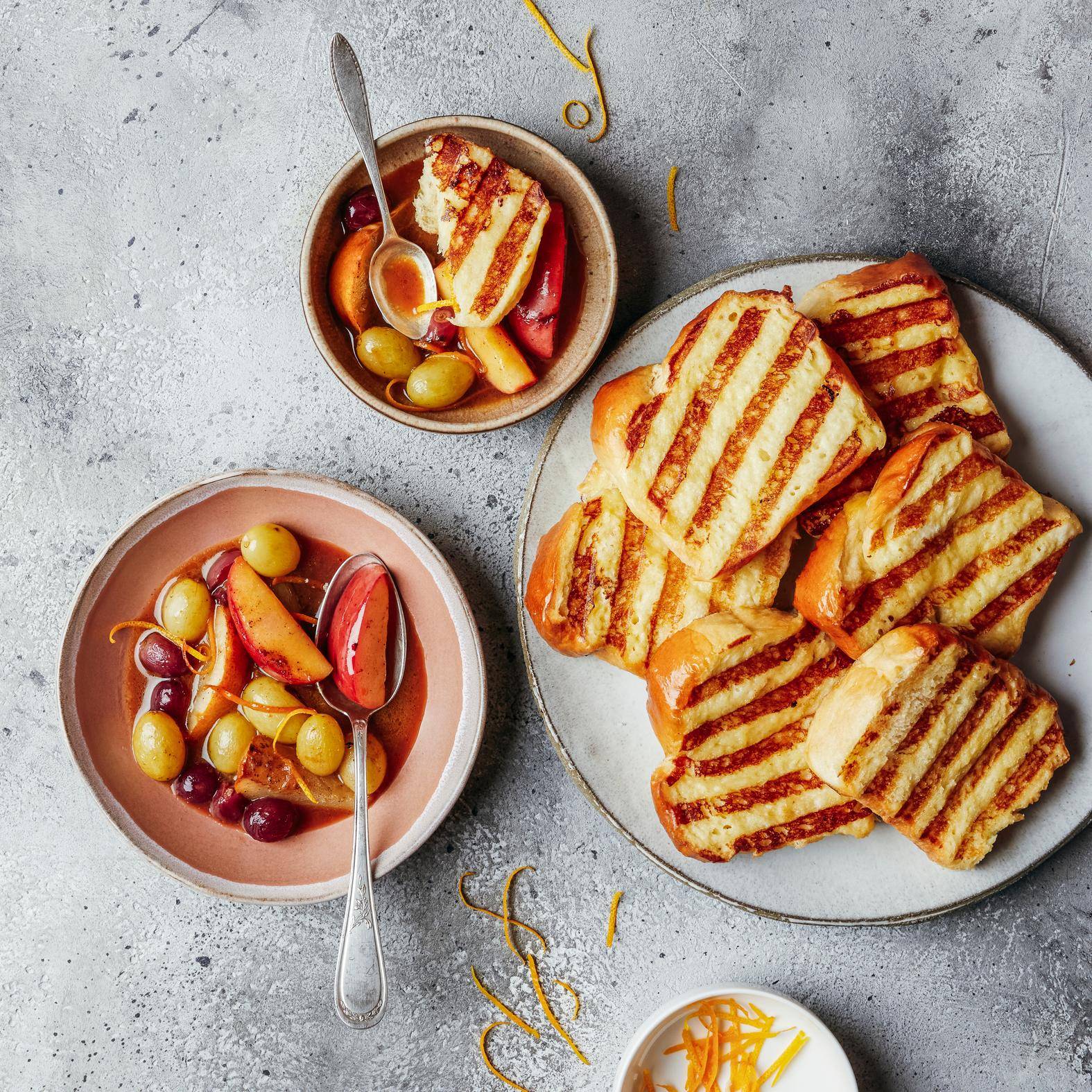 Pan Brioche al sapore d’autunno - Ricette OptiGrill 2in1 | Moulinex