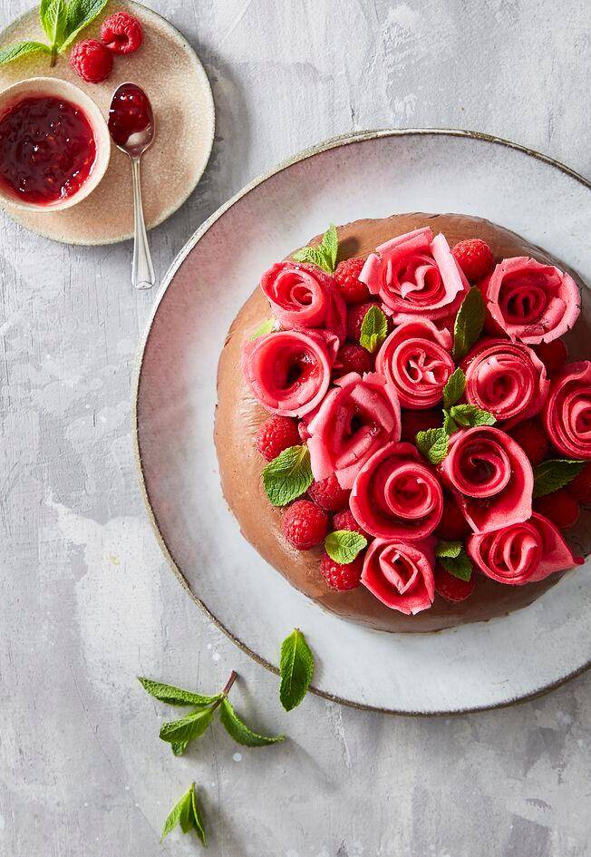 Pancake bouquet di rose - Ricette Perfectmix + | Moulinex