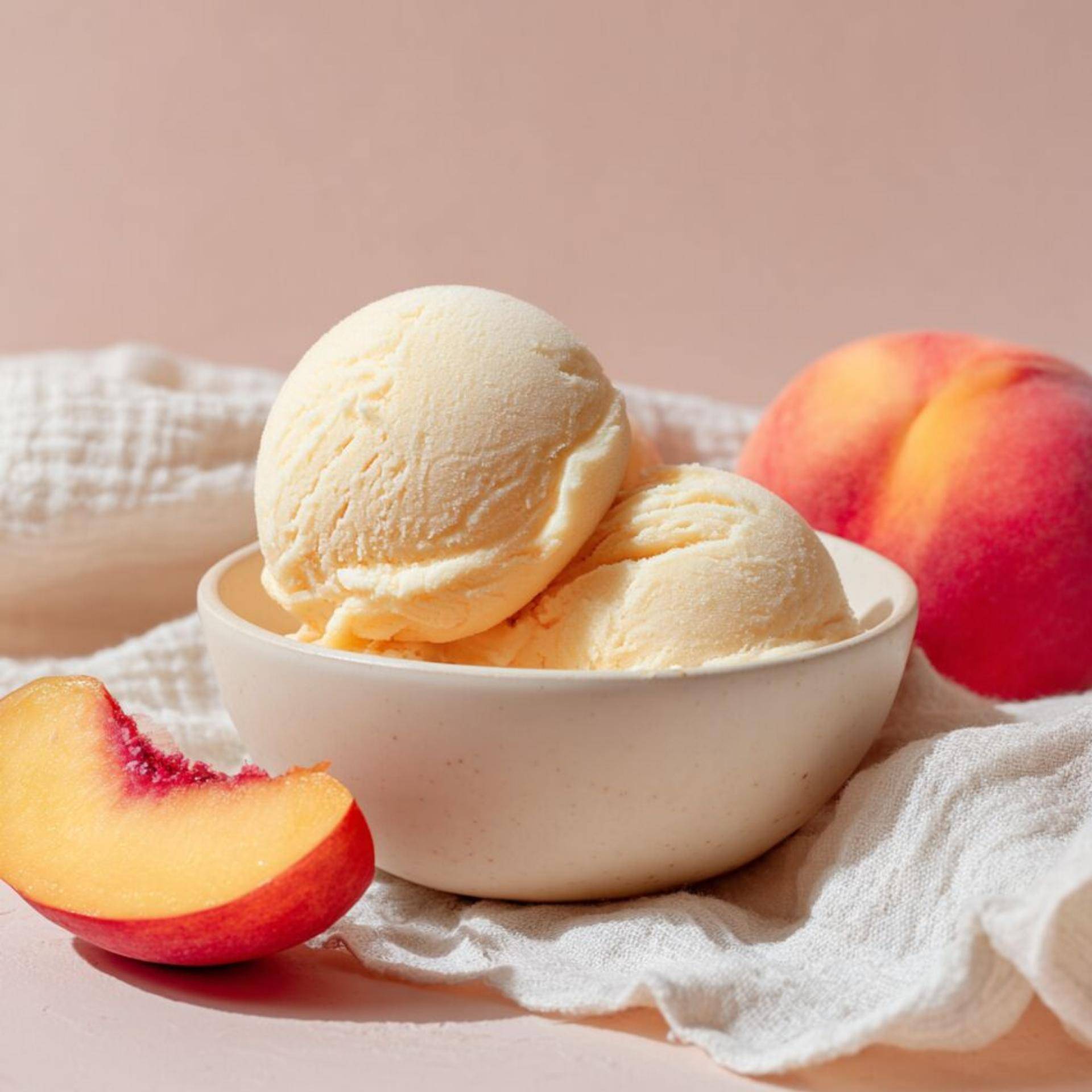 Sorbetto alla pesca - Ricette Dolci | Moulinex