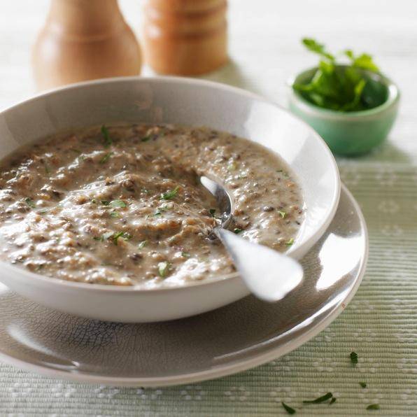 Crema di lenticchie con pancetta - Ricette Companion | Moulinex