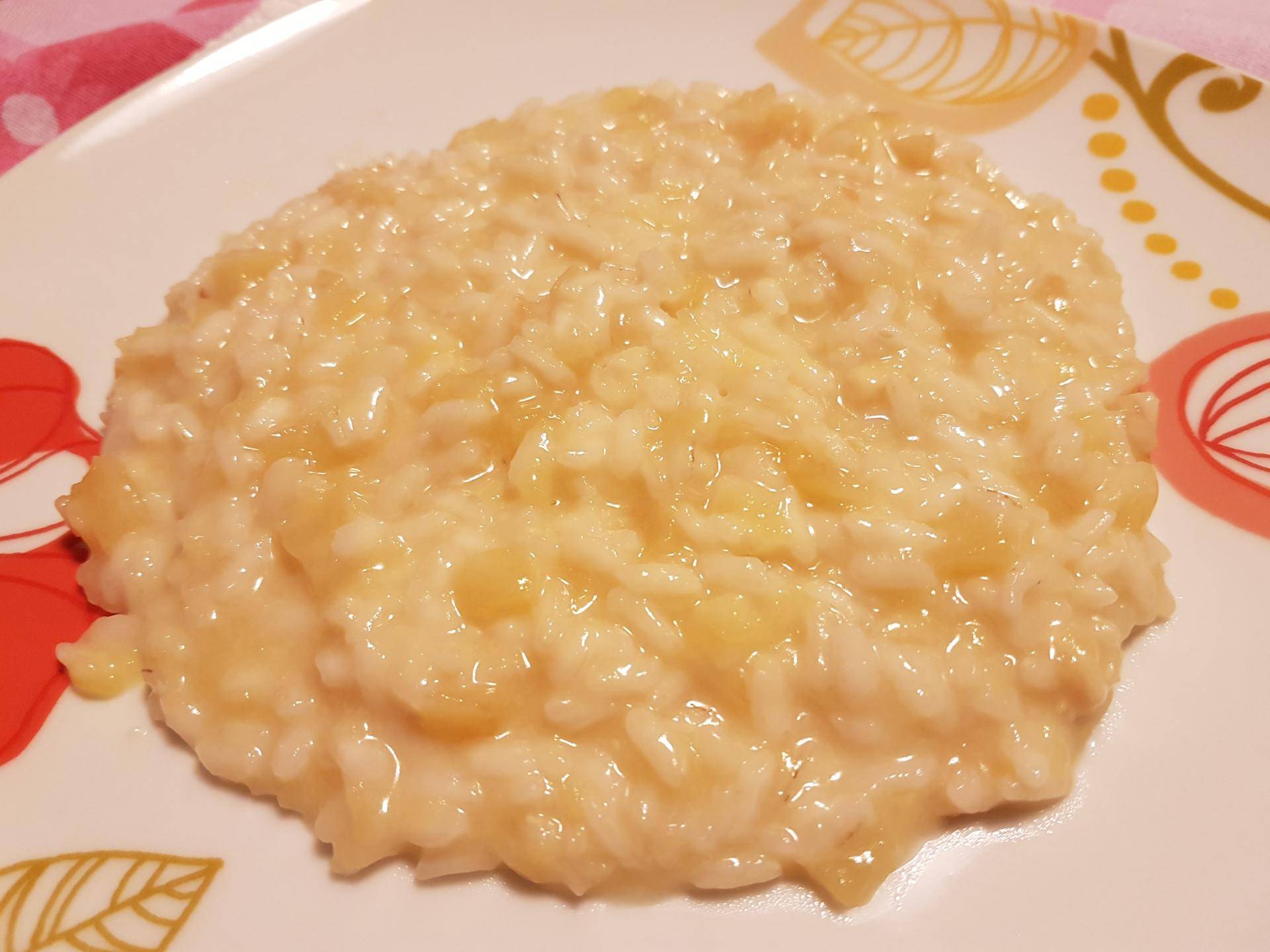 Risotto provola e mele - Ricette Cookeo | Moulinex