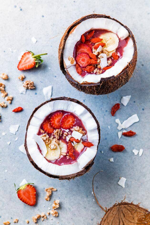 Açai al cocco con bacche di goji - Ricette Perfectmix + | Moulinex