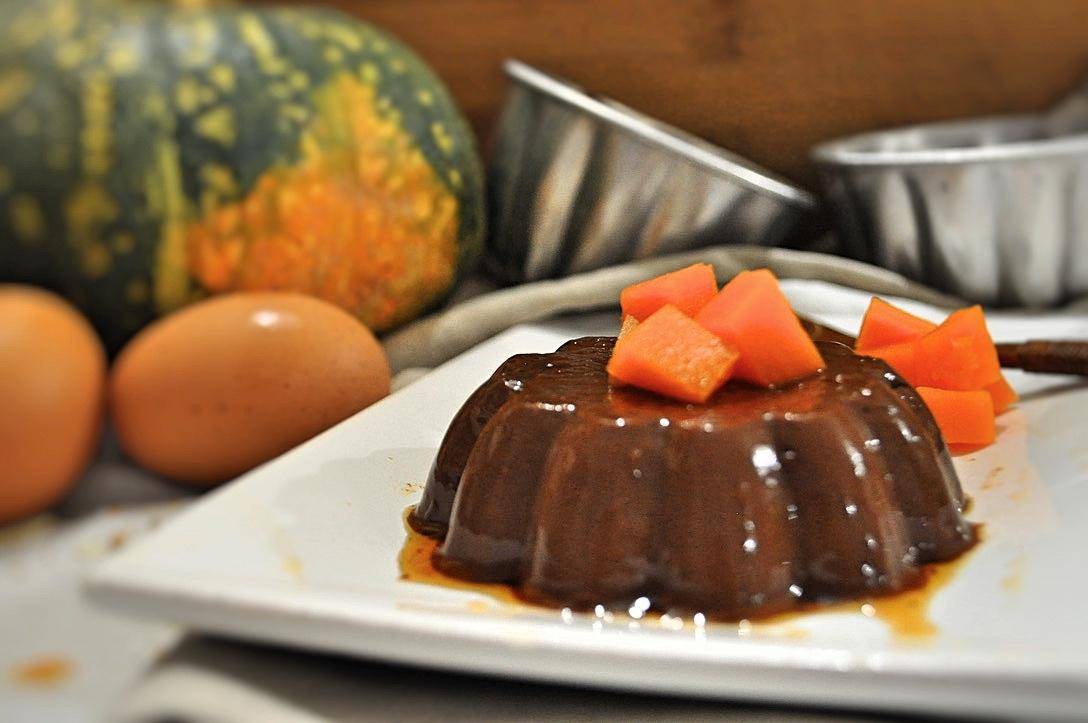Sformato di cioccolato e zucca - Ricette Cookeo | Moulinex