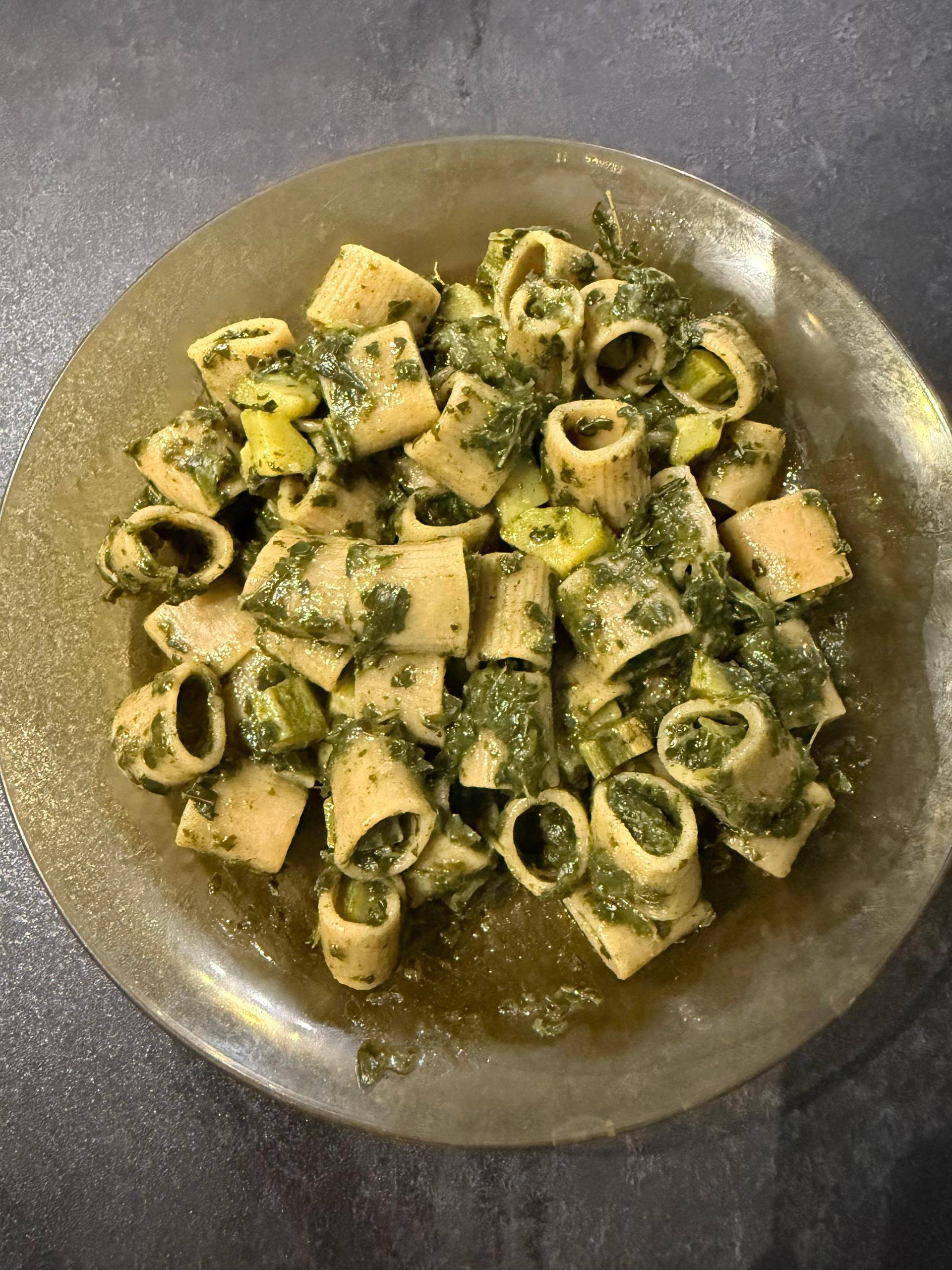 Pasta risottata con cavolo nero e zucchine light - Ricette Companion Connect | Moulinex