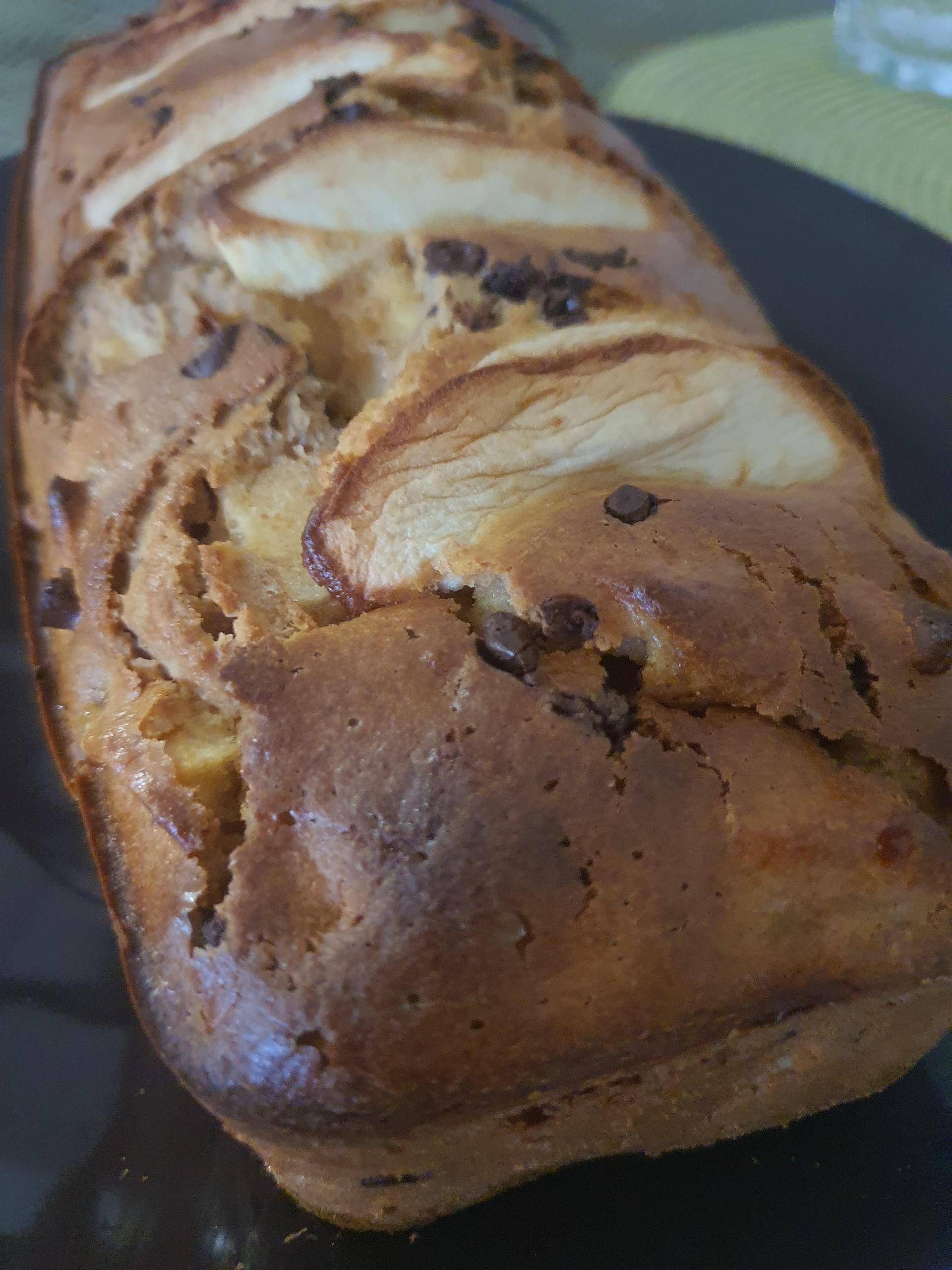 Plumcake integrale alle mele - Ricette Companion Connect XL | Moulinex