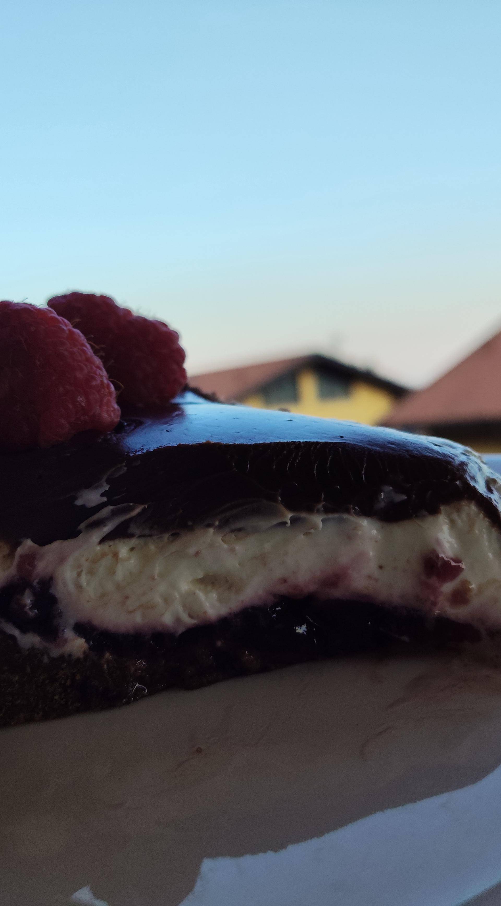 Cheesecake cioccolato e frutti di bosco - Ricette Companion Connect XL | Moulinex