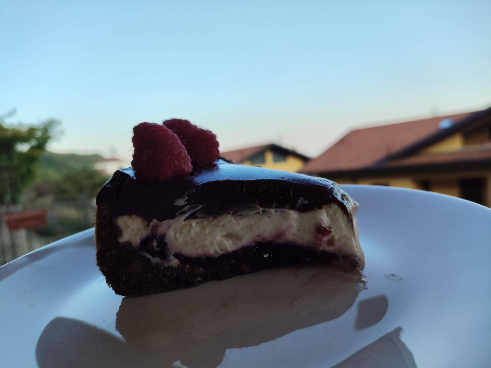 Cheesecake cioccolato e frutti di bosco - Ricette Companion Connect XL | Moulinex