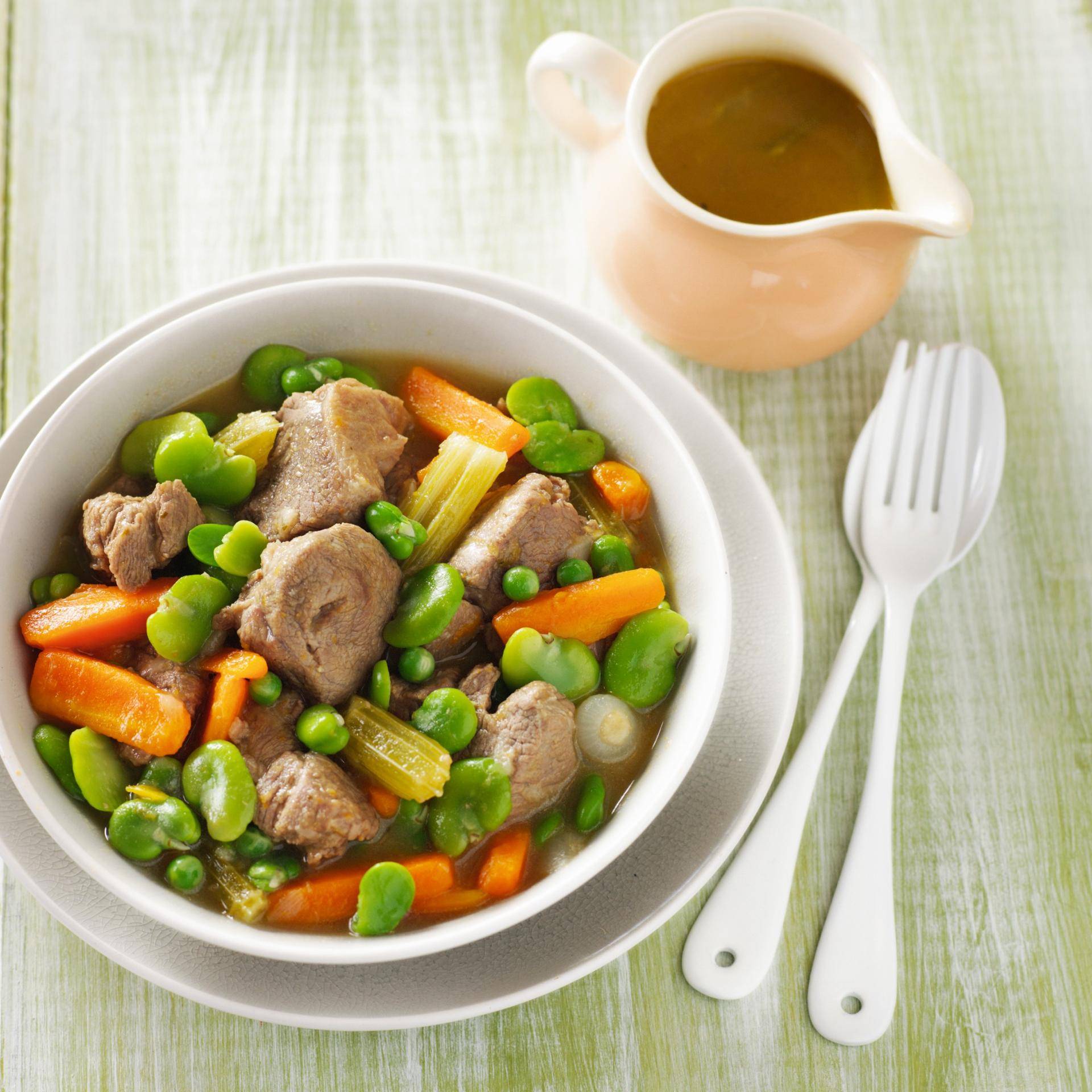 Agnello con verdure primaverili - Ricette Companion | Moulinex