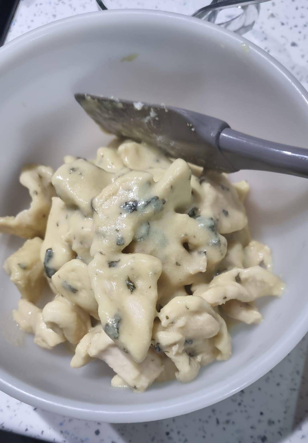 Pollo al latte d'orzo bio e salvia - Ricette Companion Connect | Moulinex