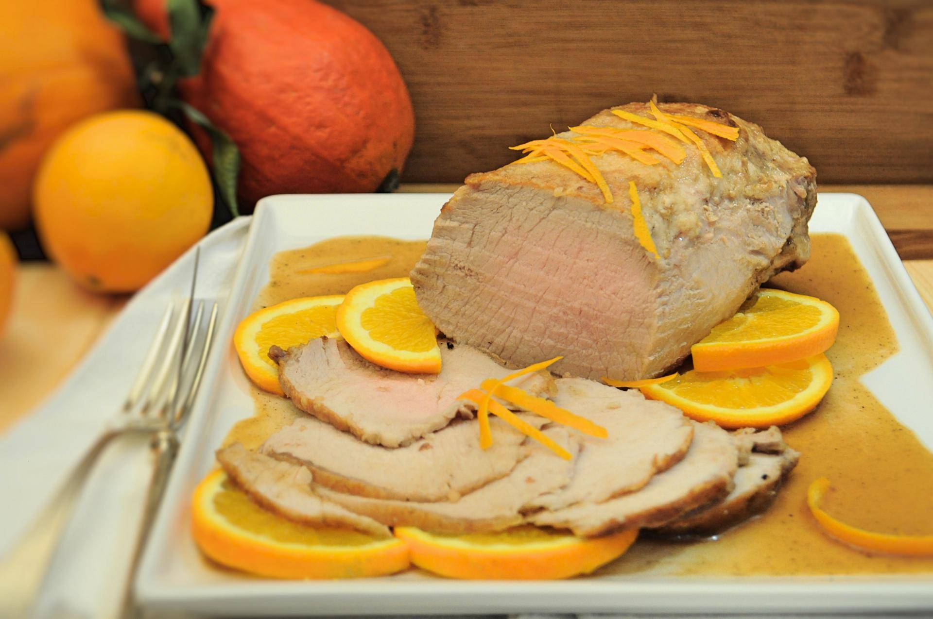 Lonza all'arancia - Ricette Cookeo | Moulinex