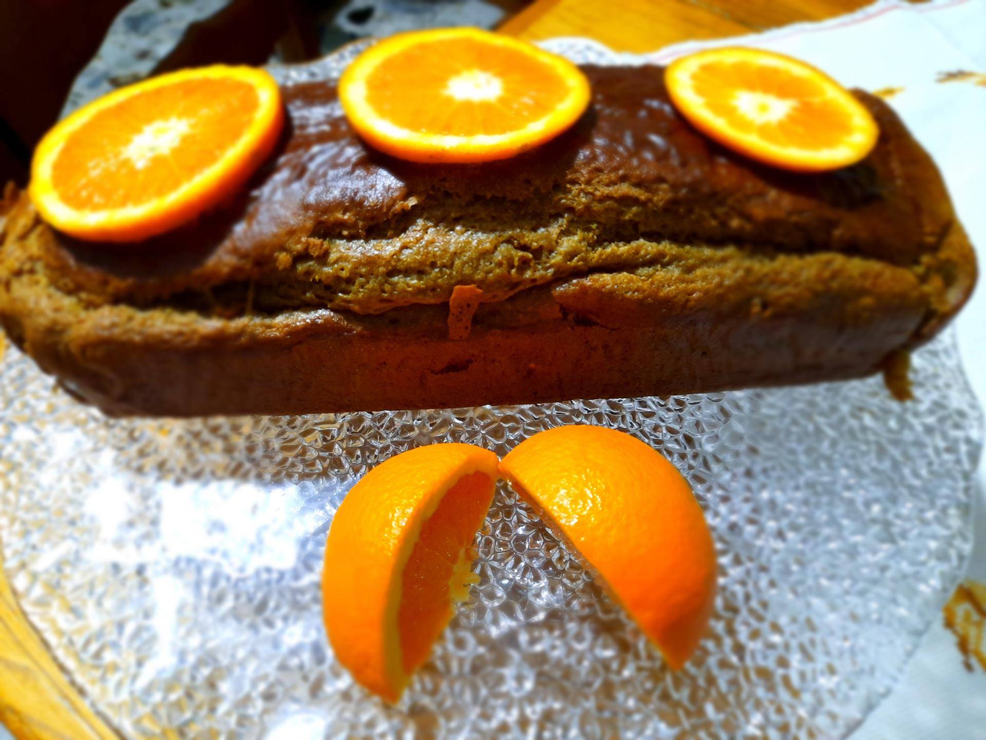 Plumcake all'arancia - Ricette Companion Connect | Moulinex