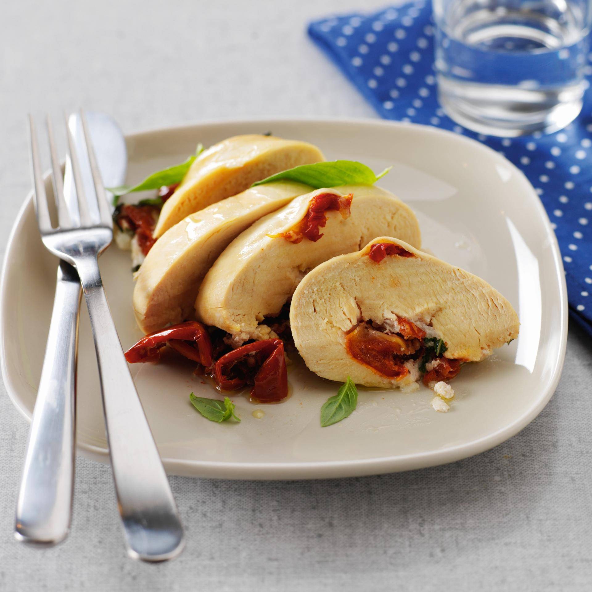 Involtino di pollo ripieno - Ricette Companion | Moulinex