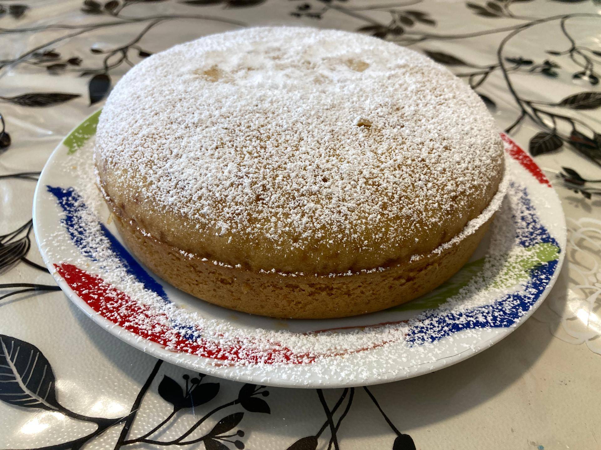 Torta Margherita - Ricette Cookeo | Moulinex