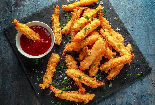 Gamberi impanati - Ricette Cookeo Infinity 17in1 | Moulinex