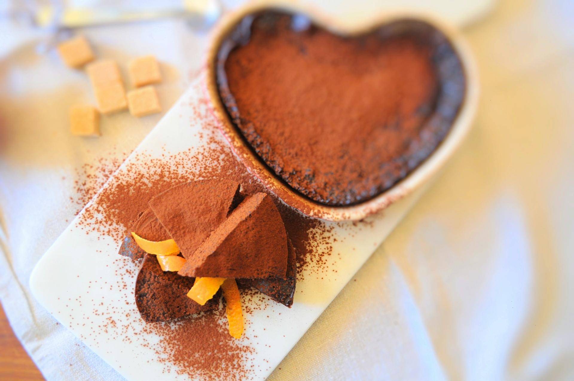 Brownie arancia e cioccolato - Ricette Cookeo | Moulinex