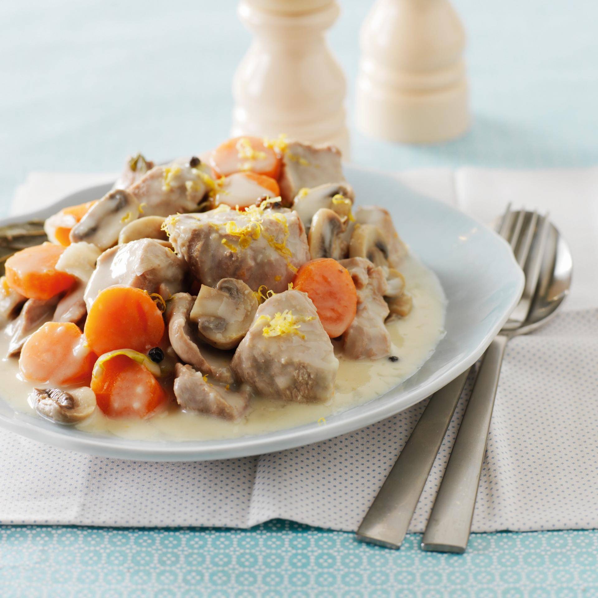 Spezzatino di vitello - Ricette Companion | Moulinex