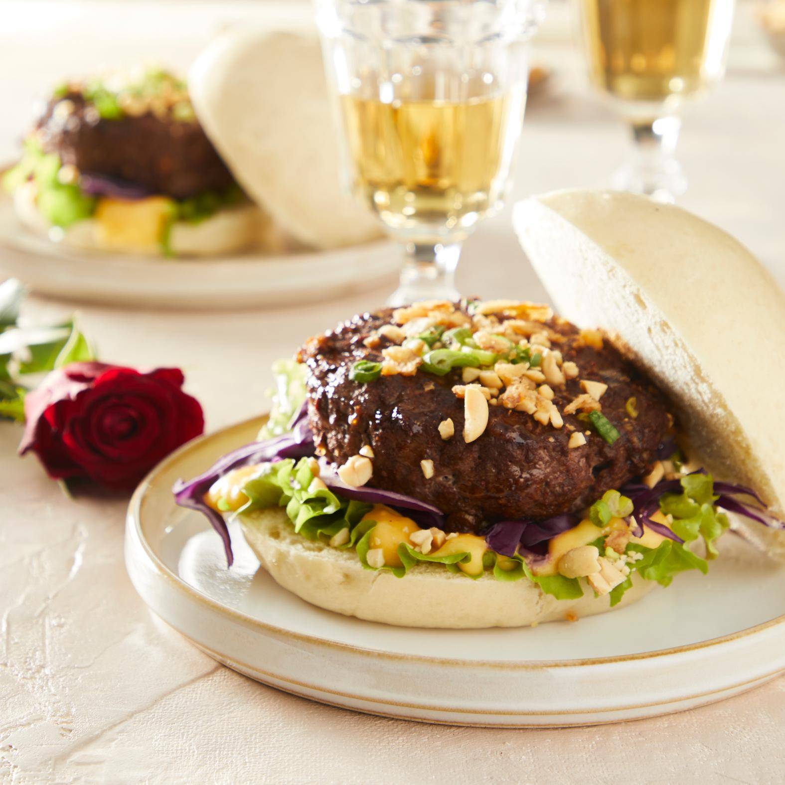 Bao burger - Ricette EASY FRY GRILL & STEAM 3 in 1 | Moulinex