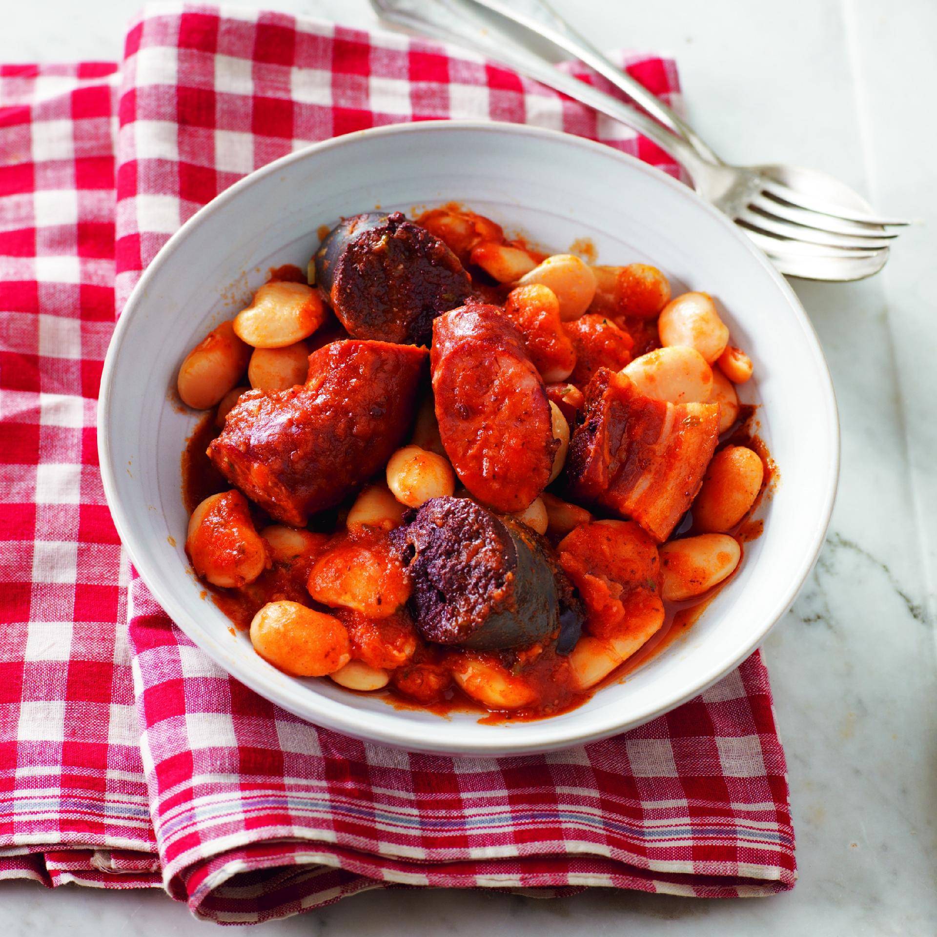 Stufato spagnolo con chorizo - Ricette Companion | Moulinex