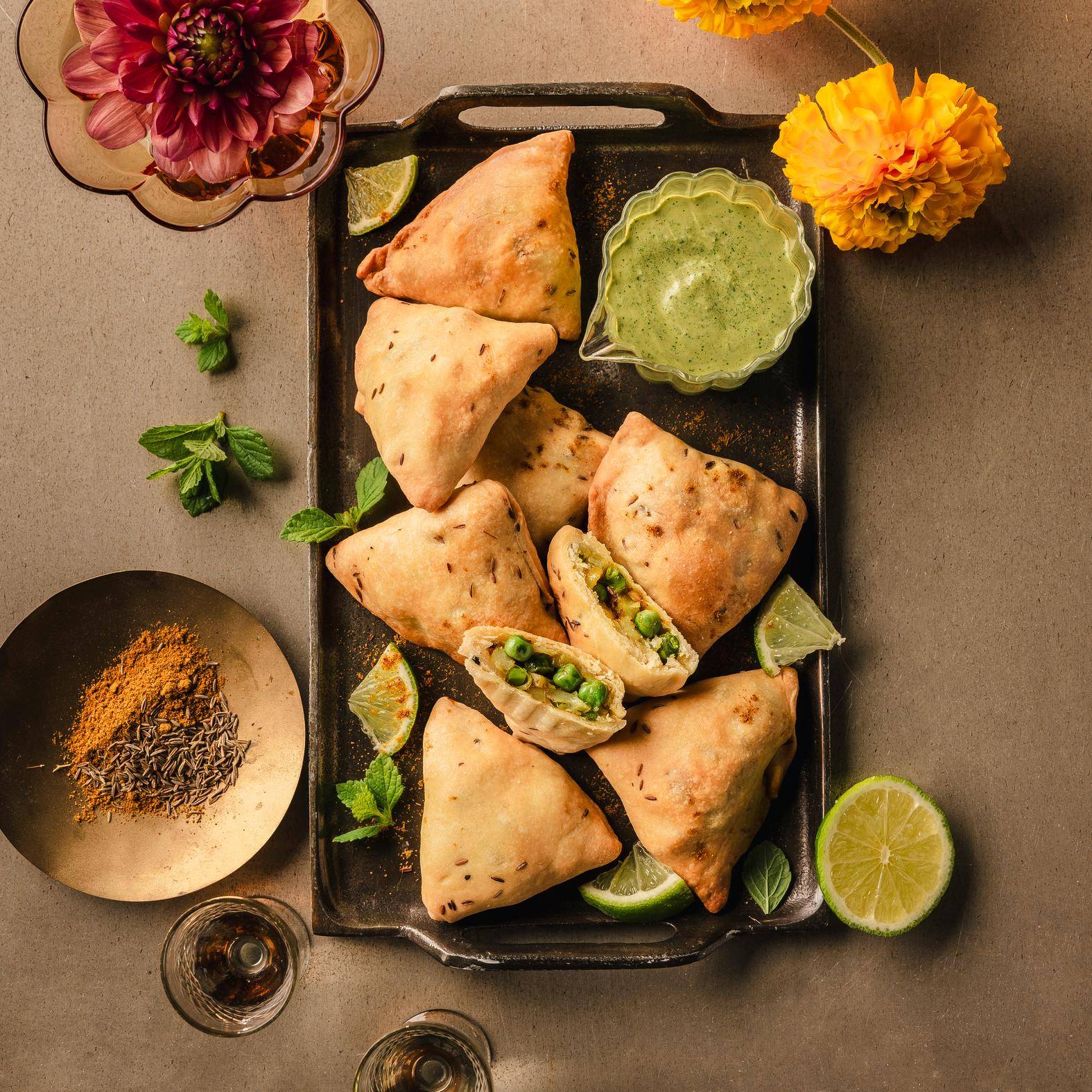 Samosa Punjabi - Ricette Easy Fry Compact | Moulinex