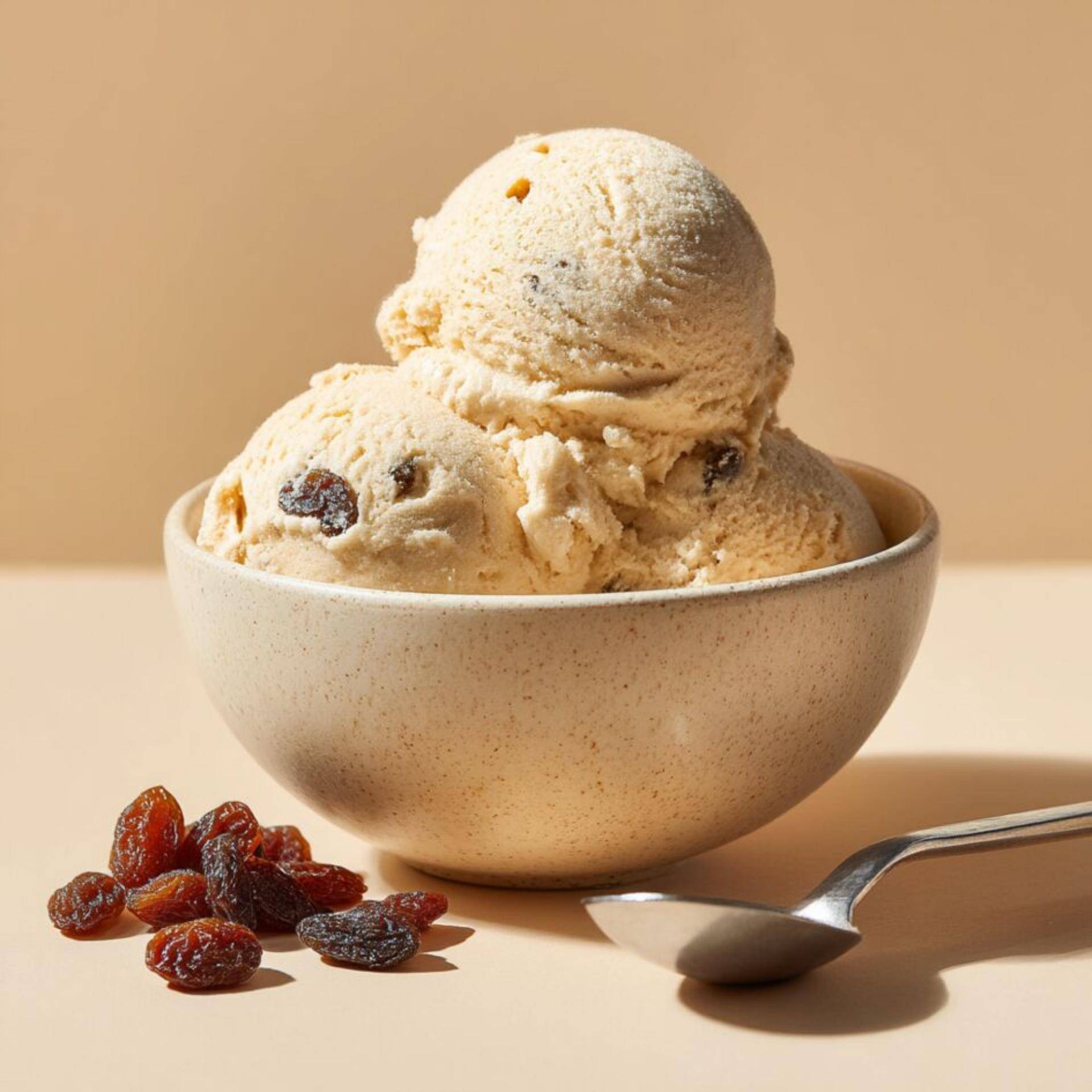 Gelato al rum e uvetta - Ricette Dolci | Moulinex